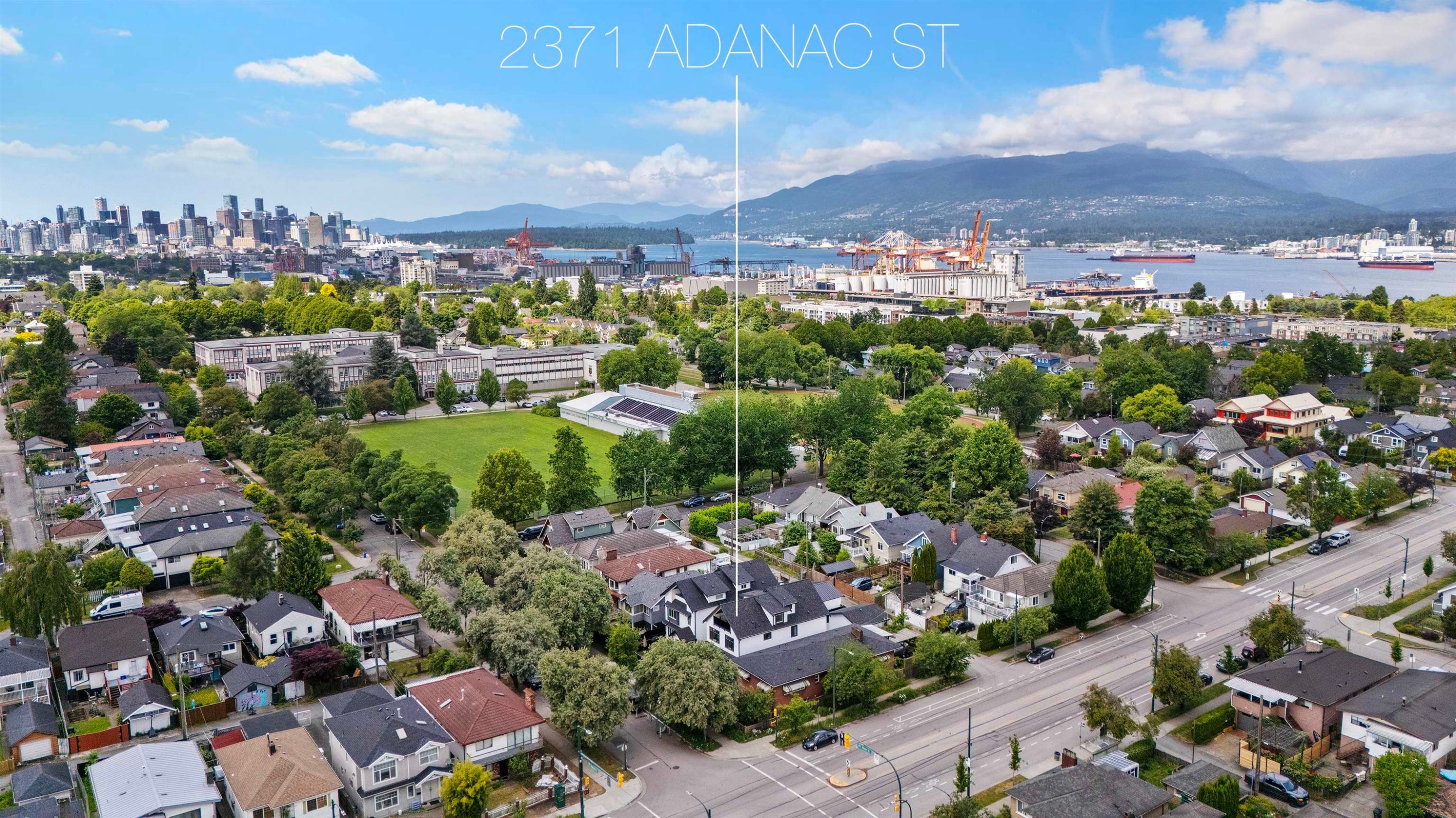 2371 Adanac Street, Vancouver, BC