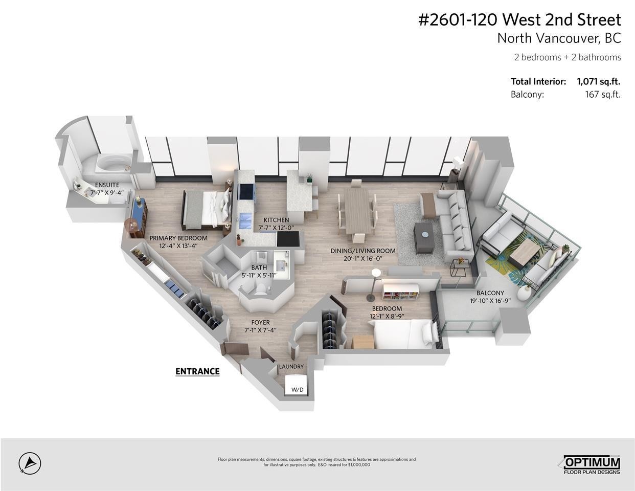 2601-120 2Nd Street W, North Vancouver, BC