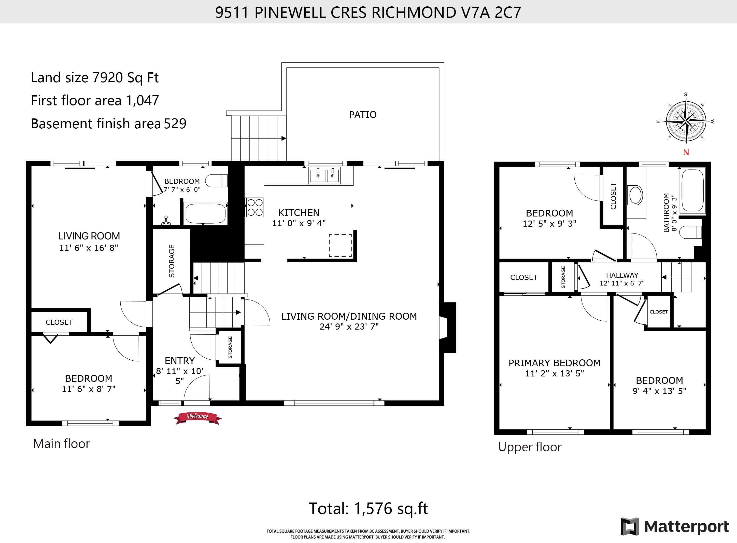 9511 Pinewell Crescent, Richmond, BC