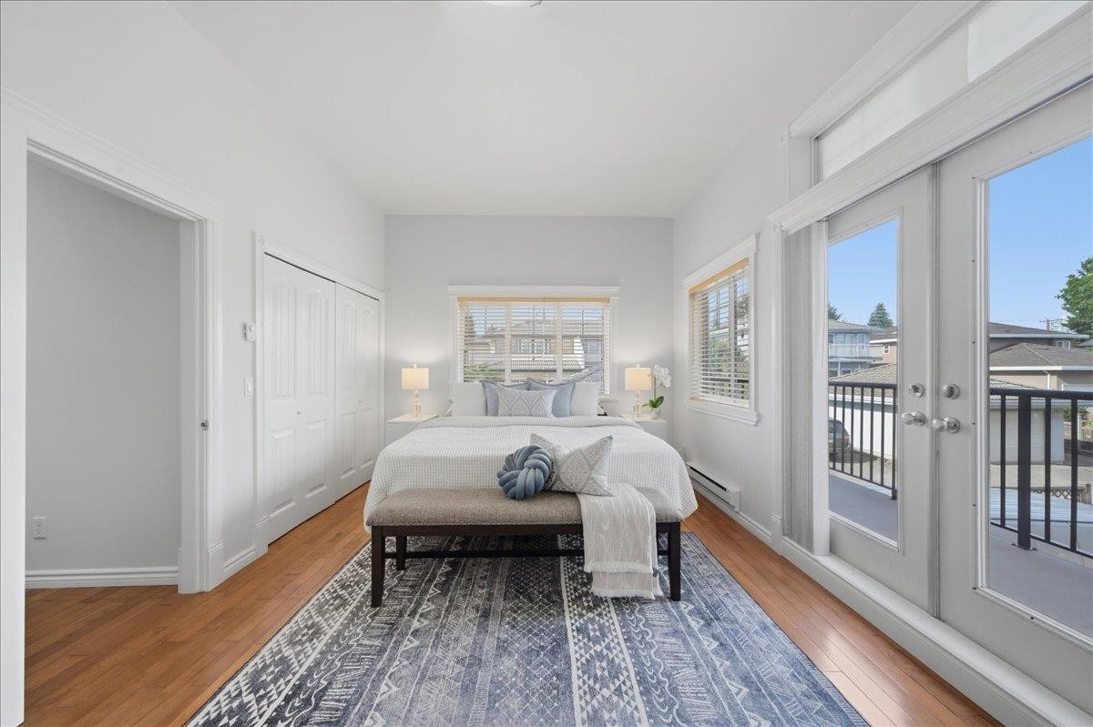 7694 Buller Avenue, Burnaby, BC - Indoor Photo Showing Bedroom