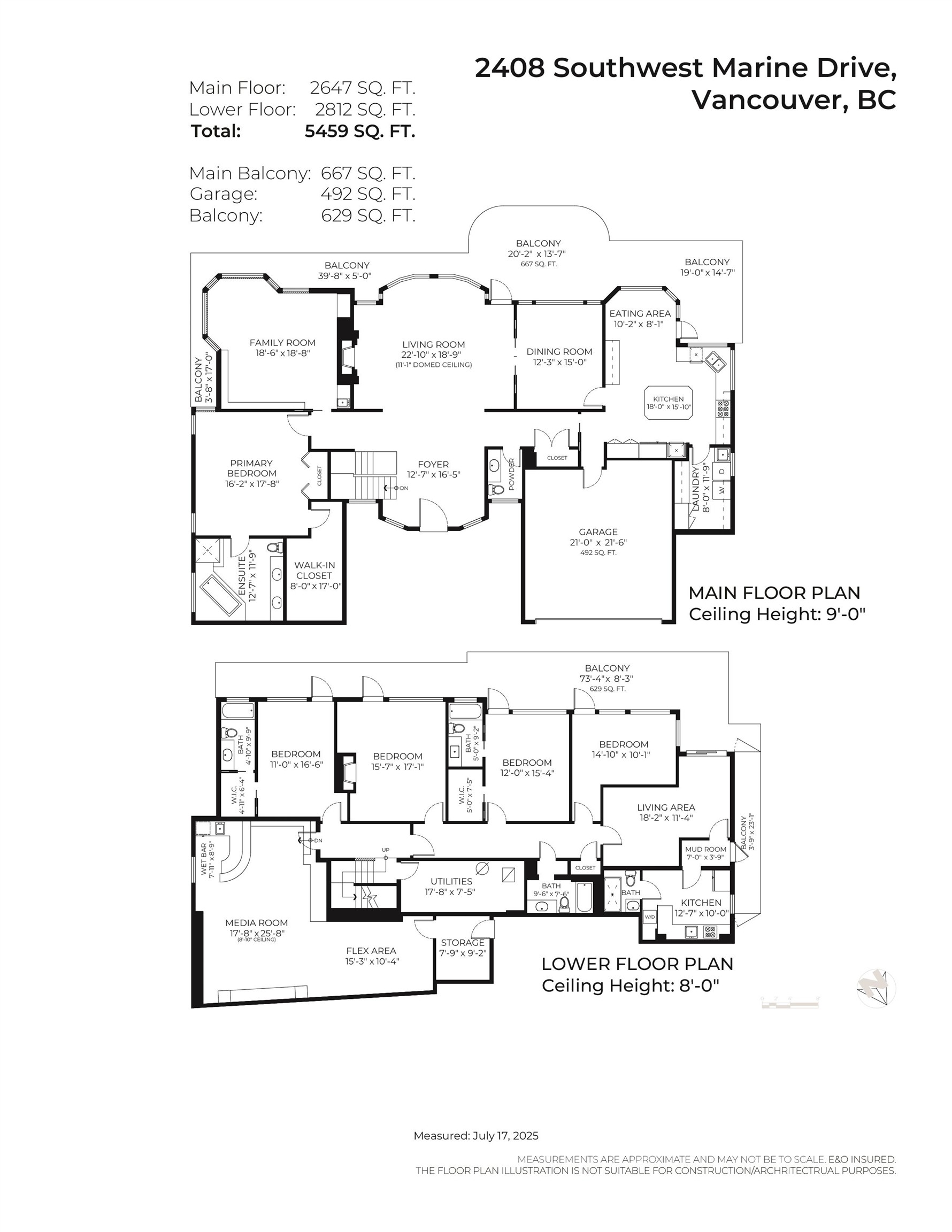 2408 Marine Drive Sw, Vancouver, BC
