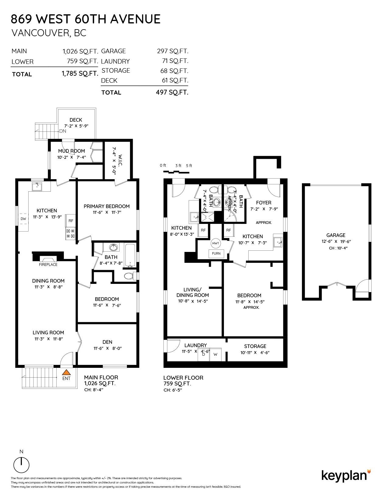 869 60Th Avenue W, Vancouver, BC