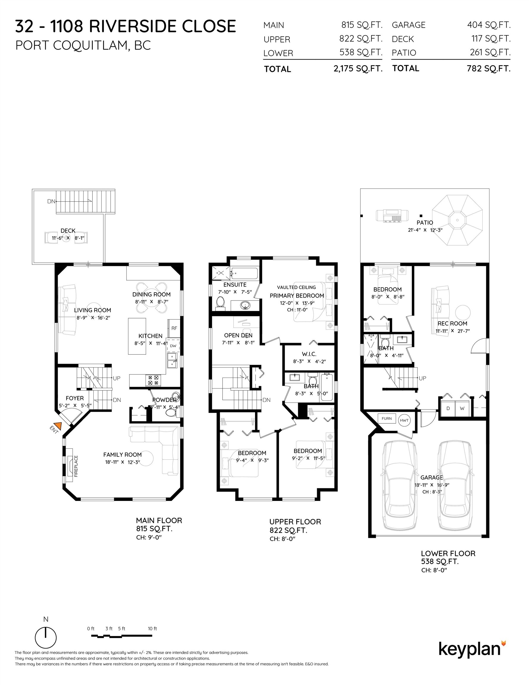 32-1108 Riverside Close, Port Coquitlam, BC