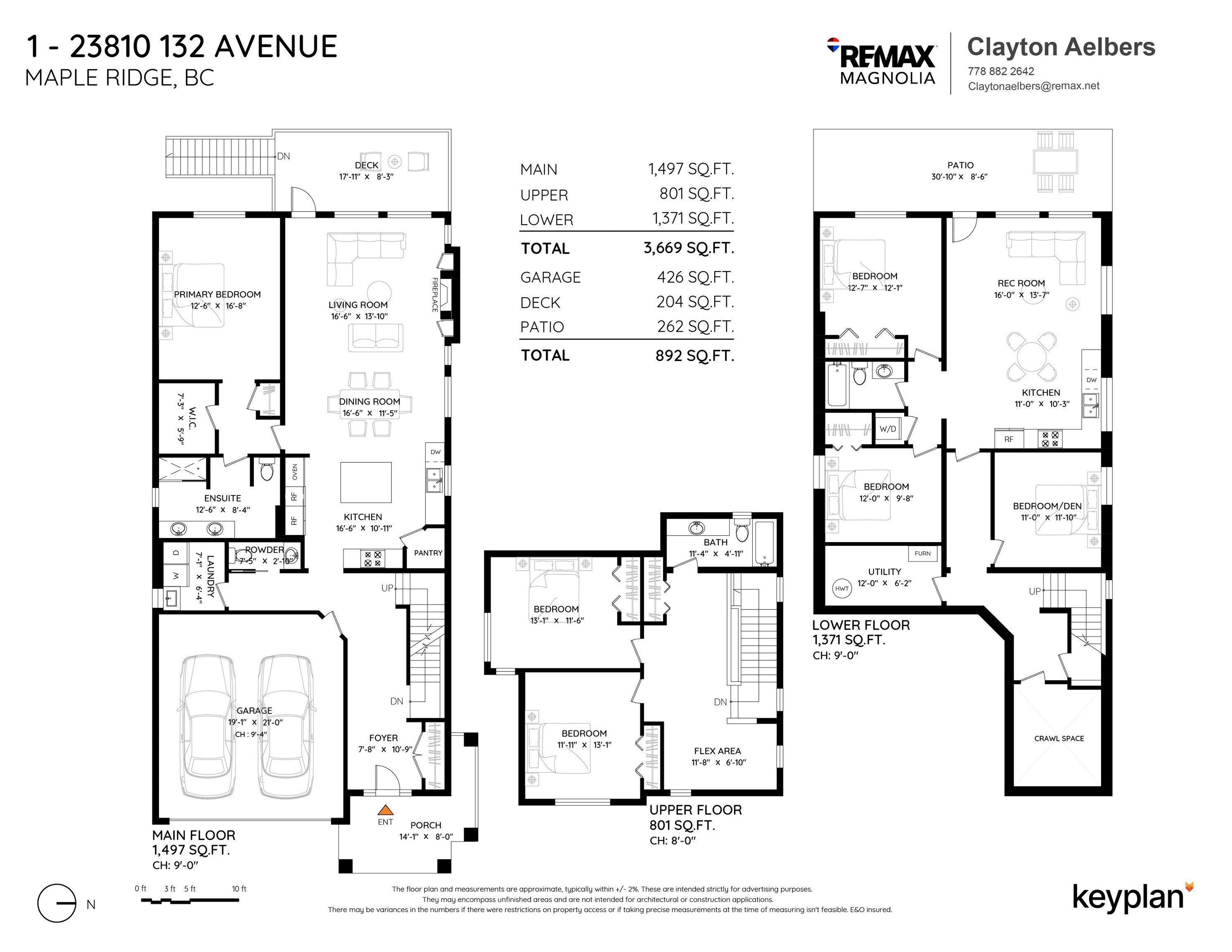 1-23810 132 Avenue, Maple Ridge, BC