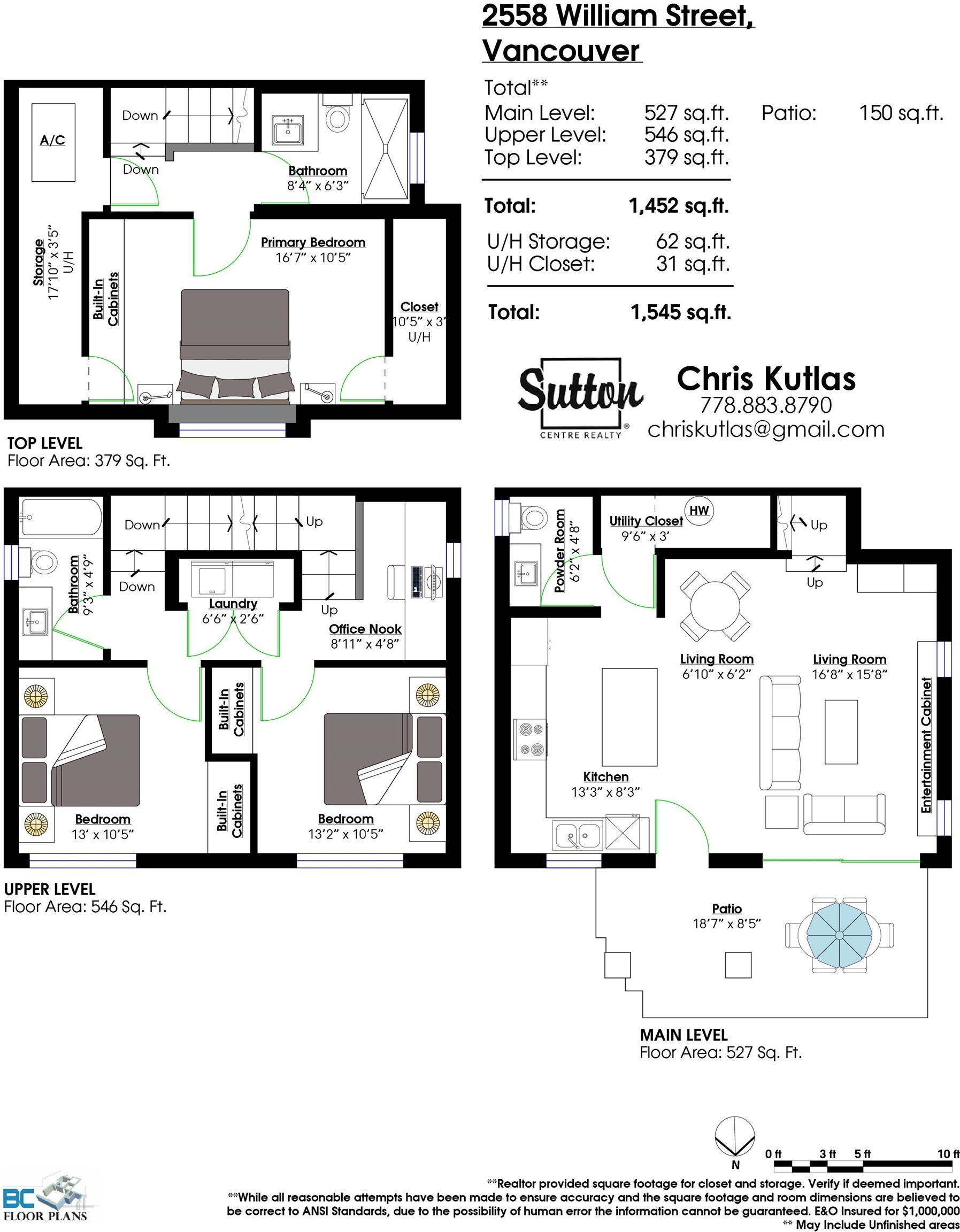 2558 William Street, Vancouver, BC