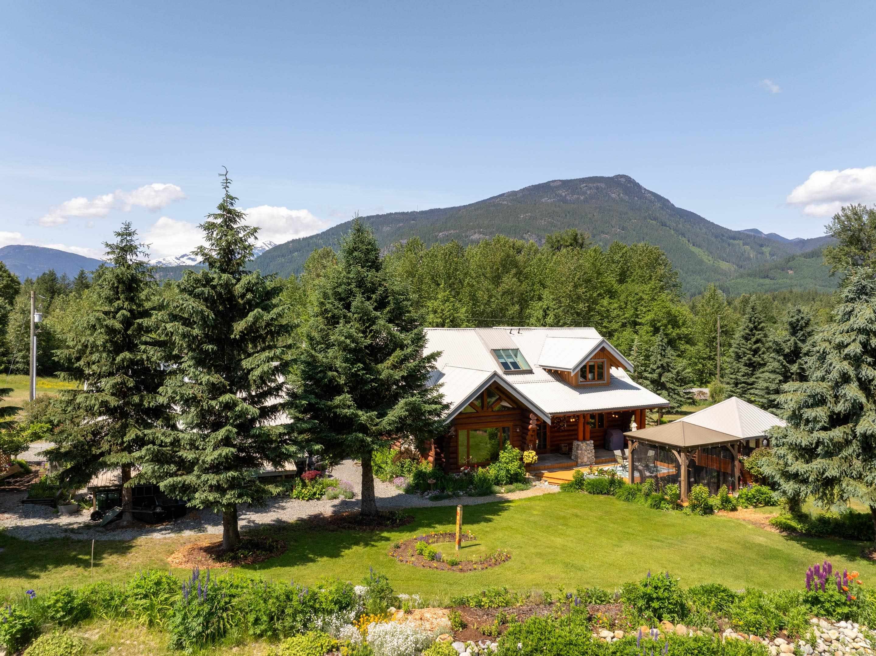 7744 Owl Ridge Road, Mount Currie, BC - Outdoor With View