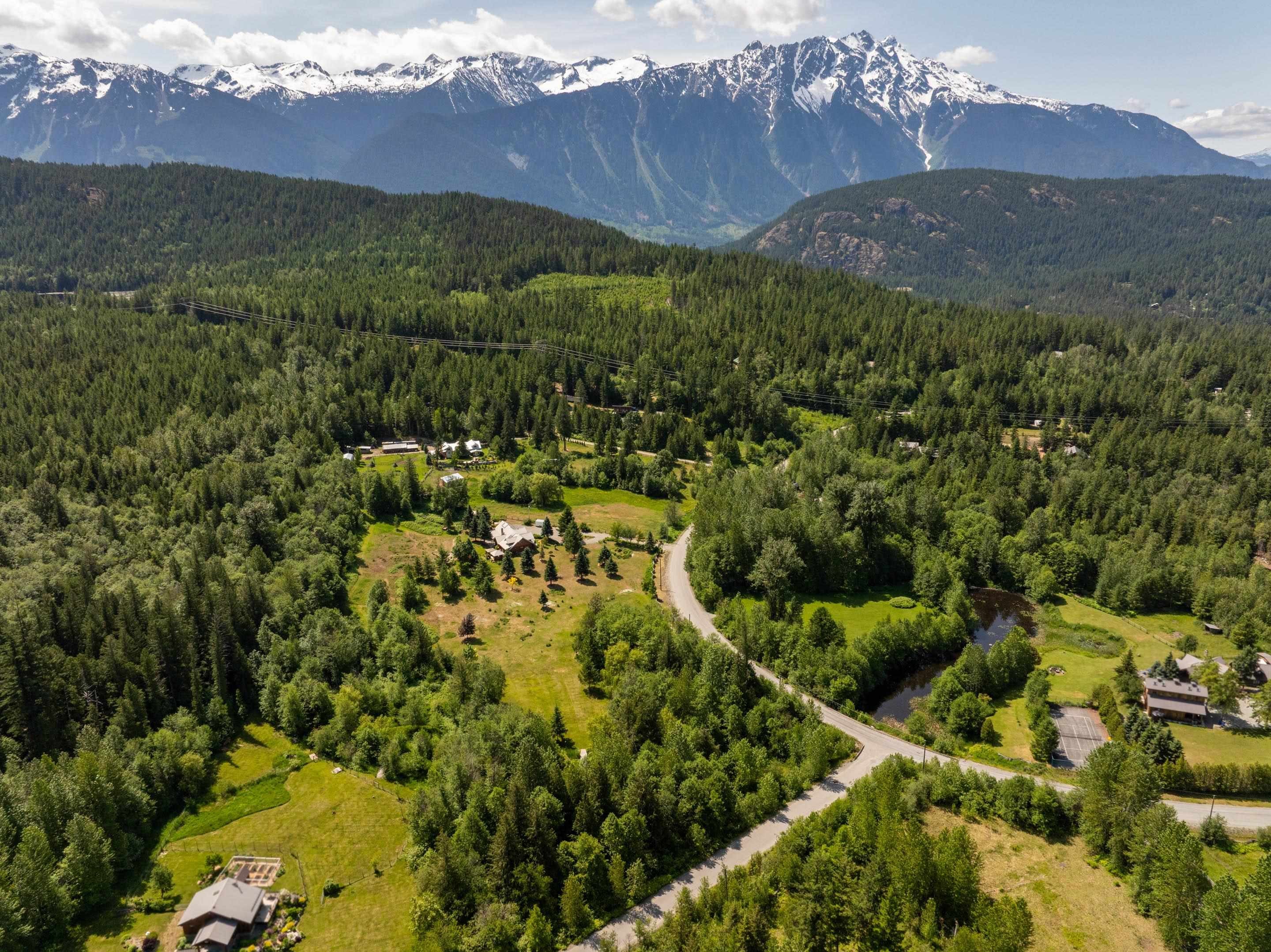 7744 Owl Ridge Road, Mount Currie, BC - Outdoor With View