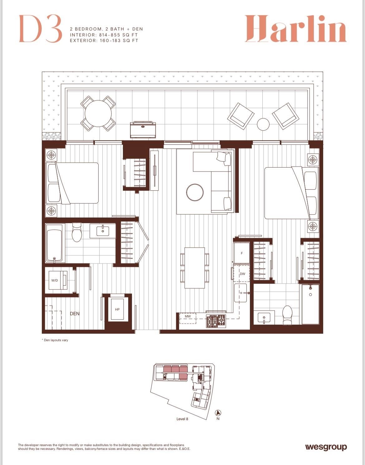 807-8633 River District Crossing, Vancouver, BC