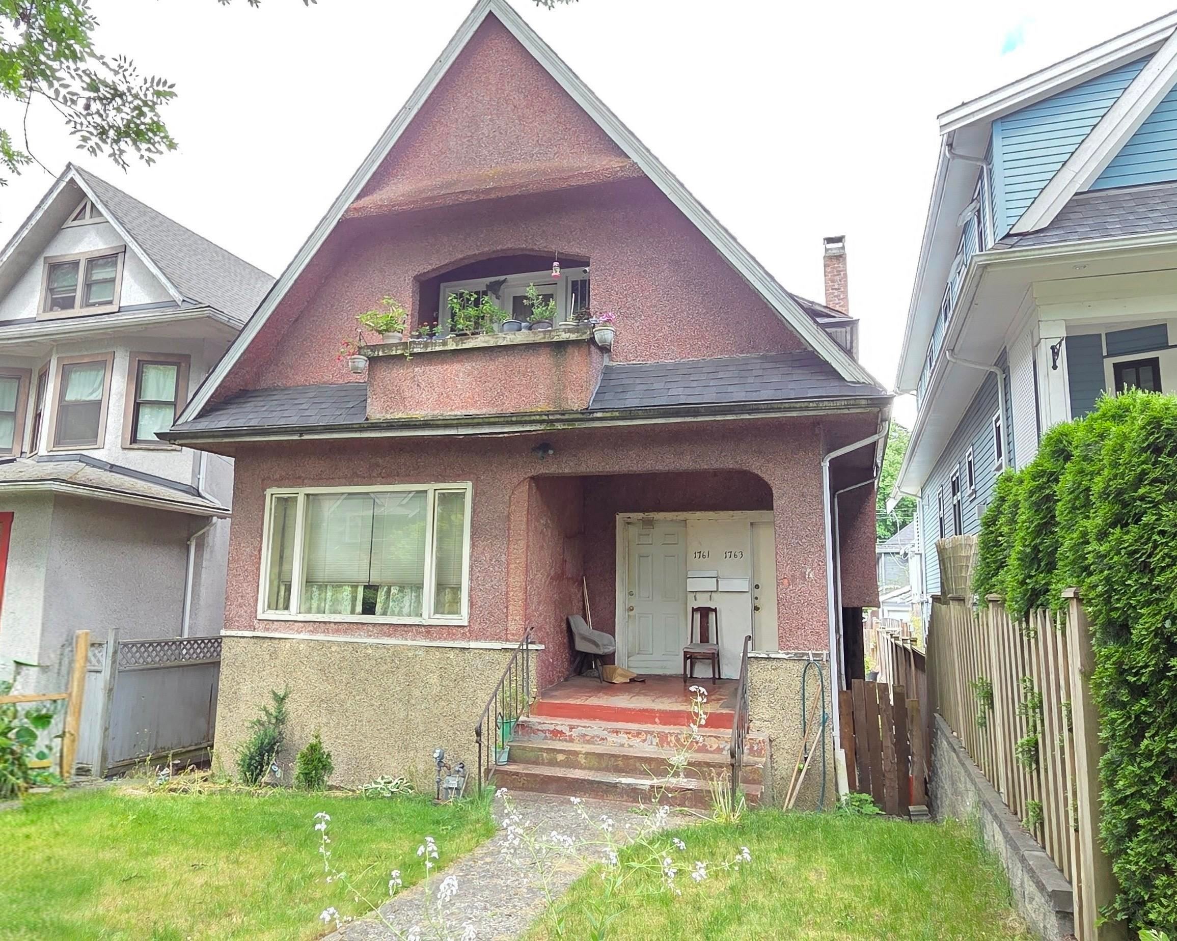 1761 William Street, Vancouver, BC