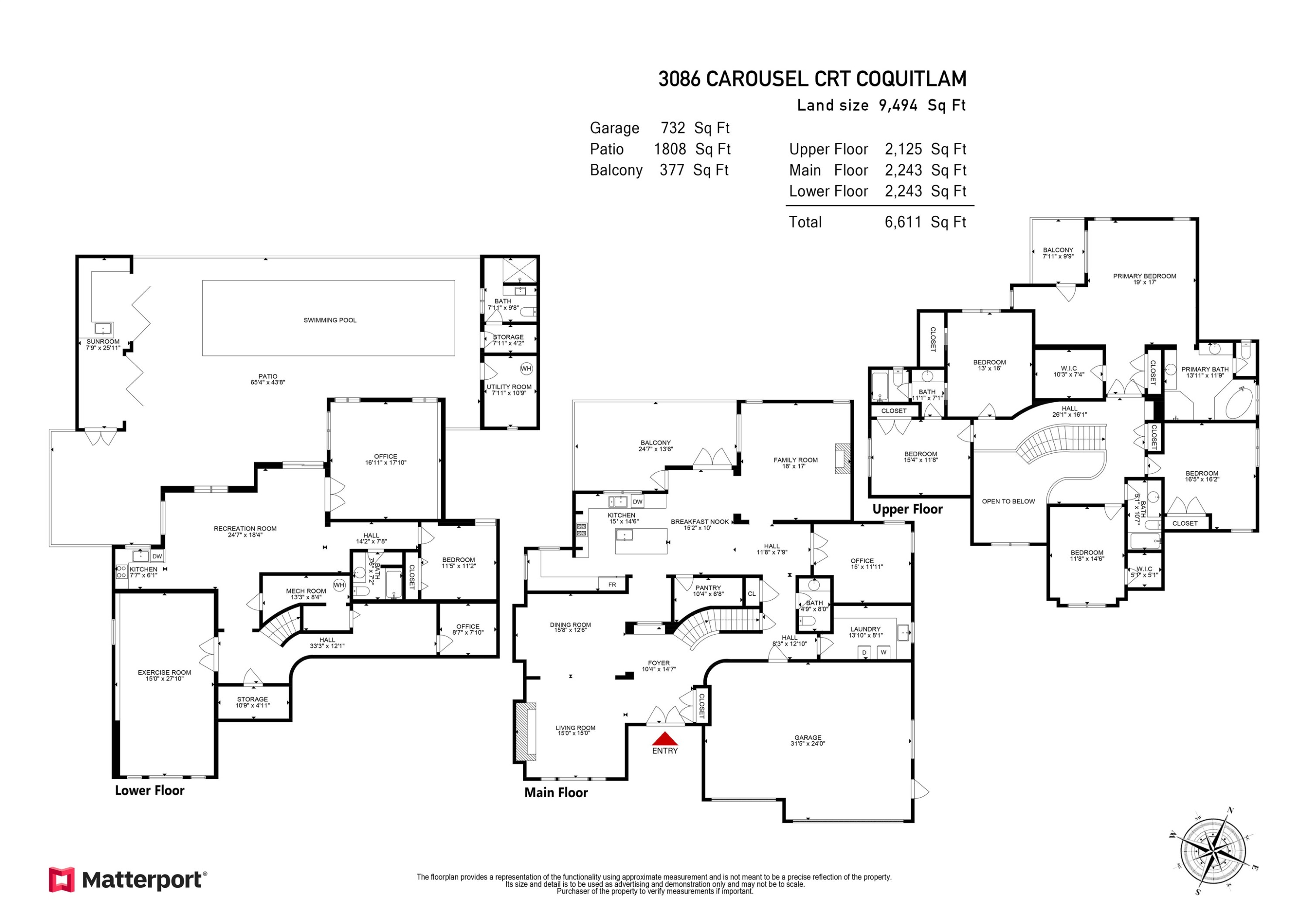 3086 Carousel Court, Coquitlam, BC