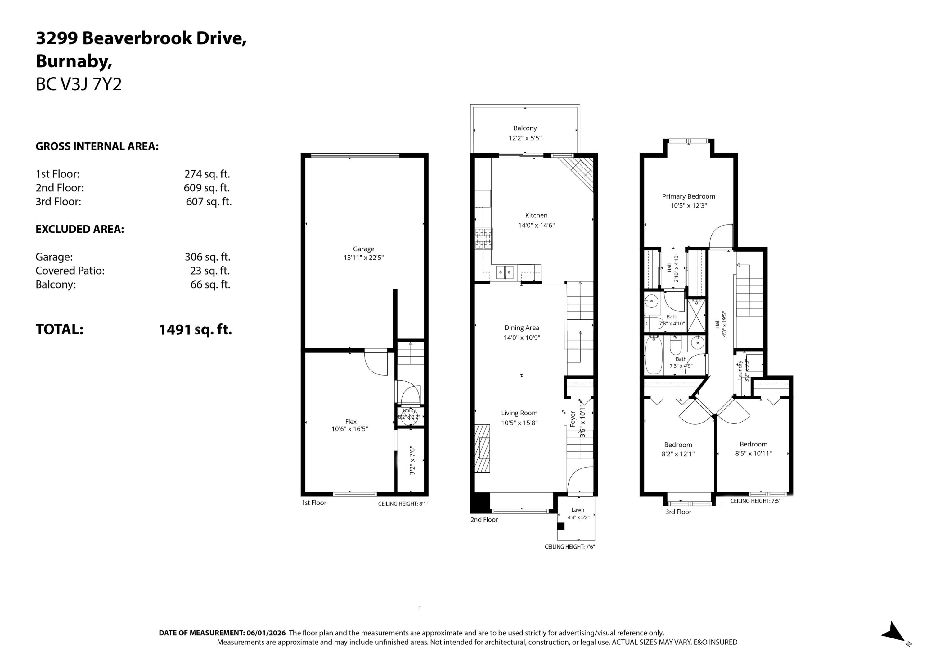 3299 Beaverbrook Drive, Burnaby, BC