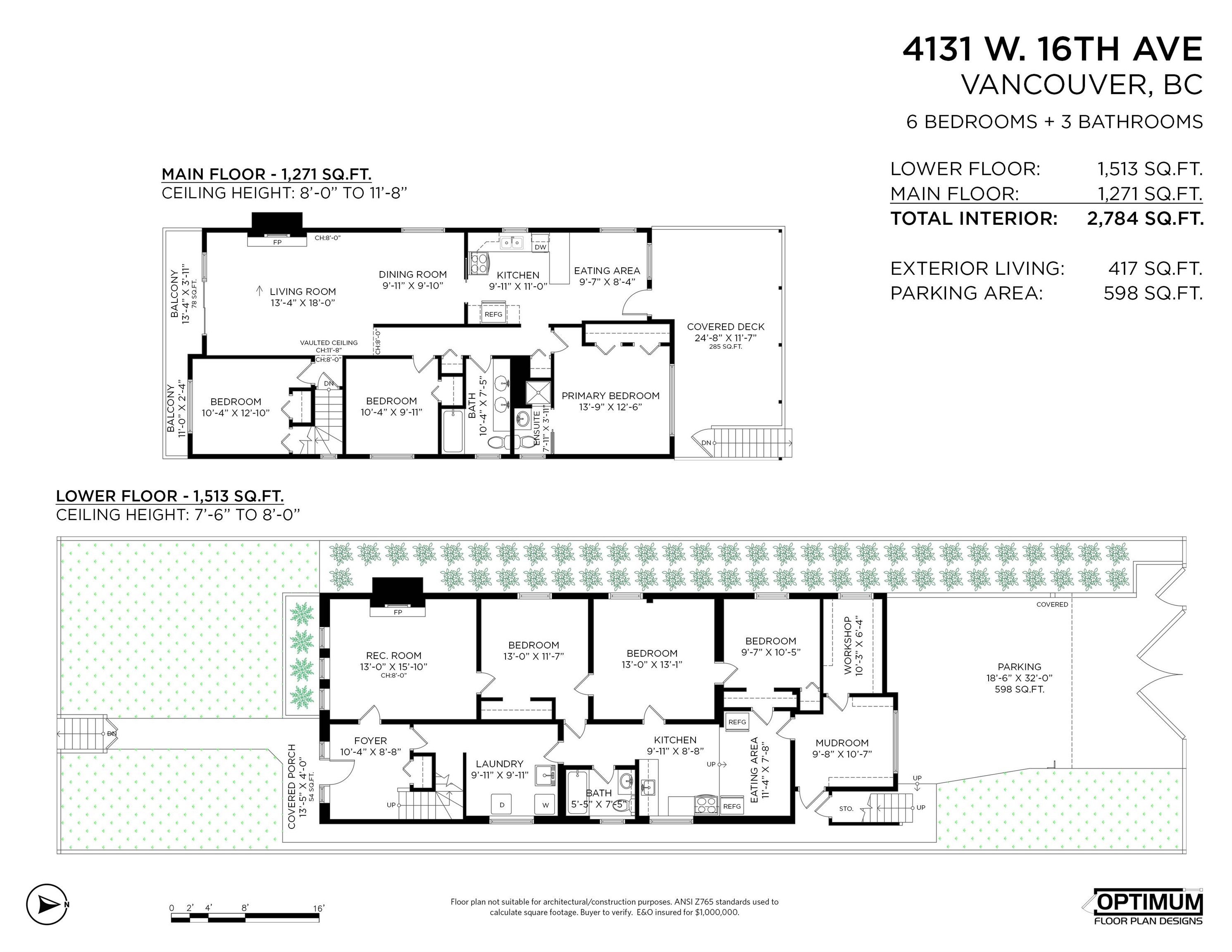 4131 16Th Avenue W, Vancouver, BC