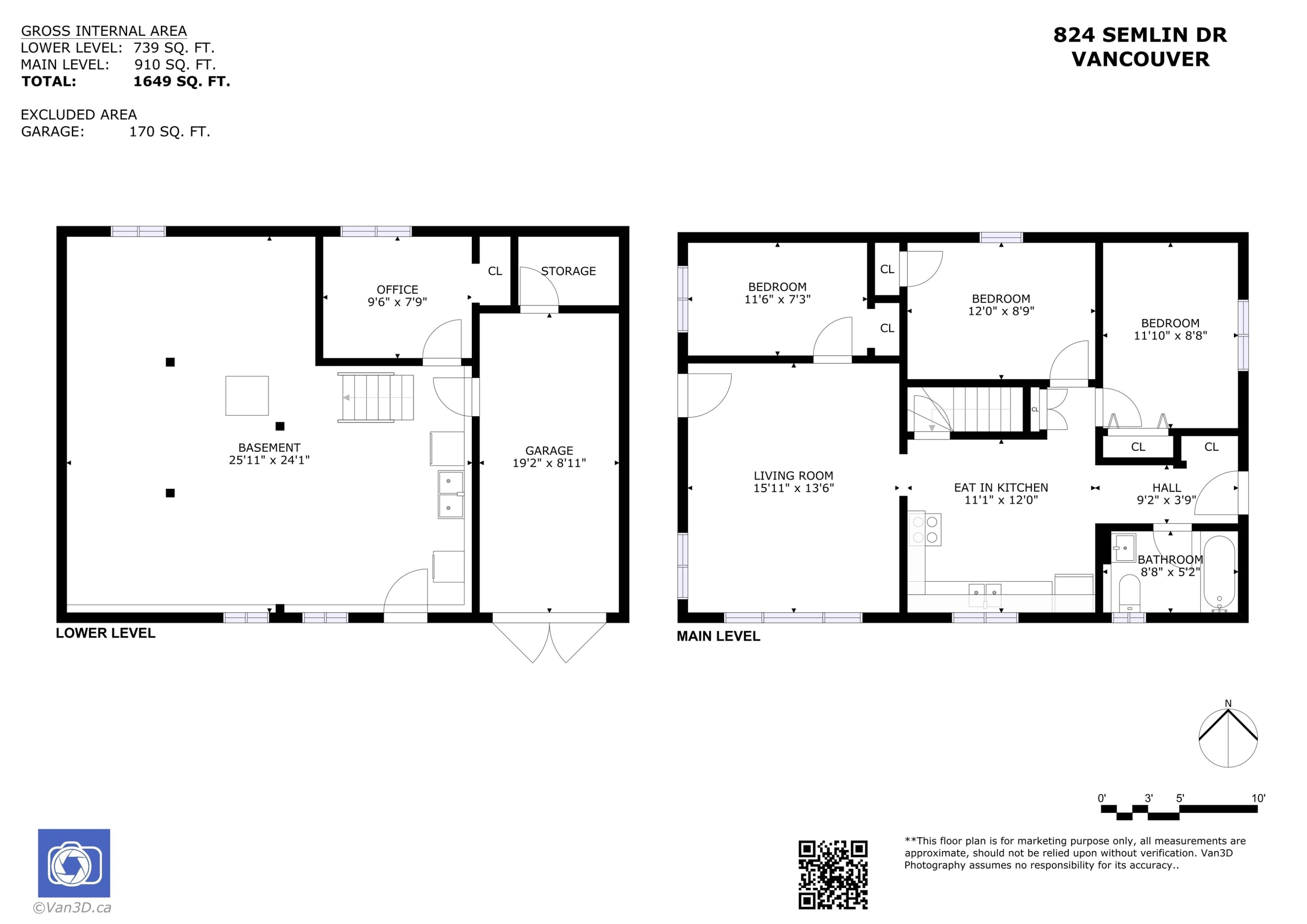 824 Semlin Drive, Vancouver, BC