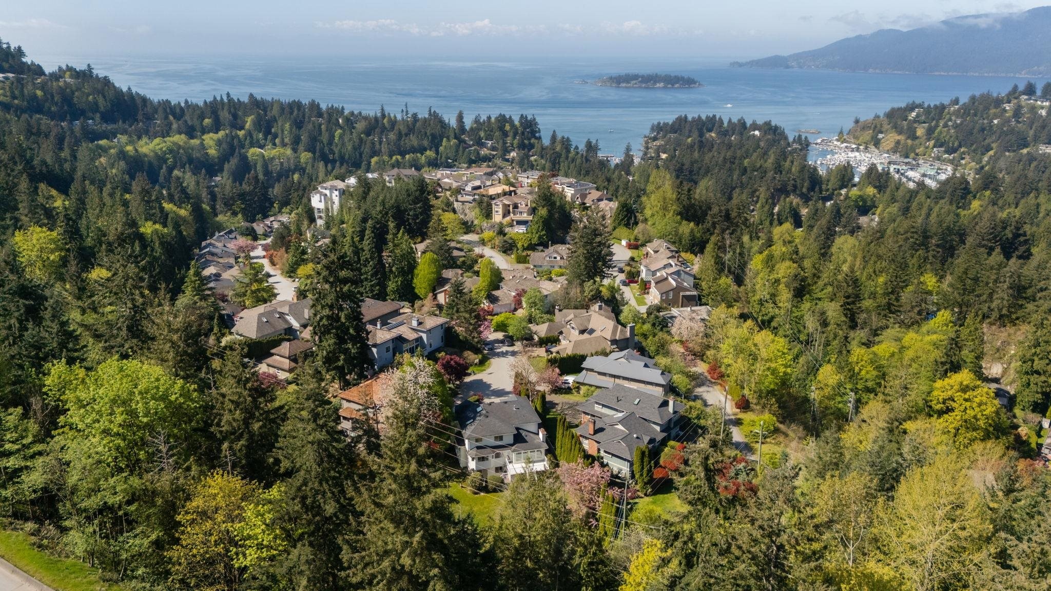 5399 Westhaven Wynd, West Vancouver, BC - Outdoor With View