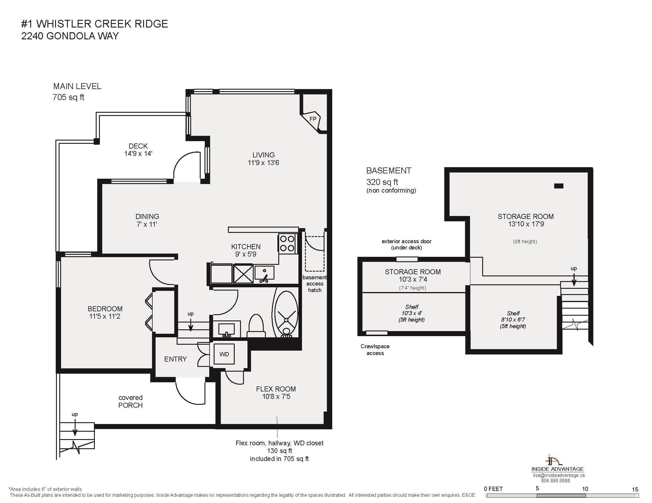 1-2240 Gondola Way, Whistler, BC
