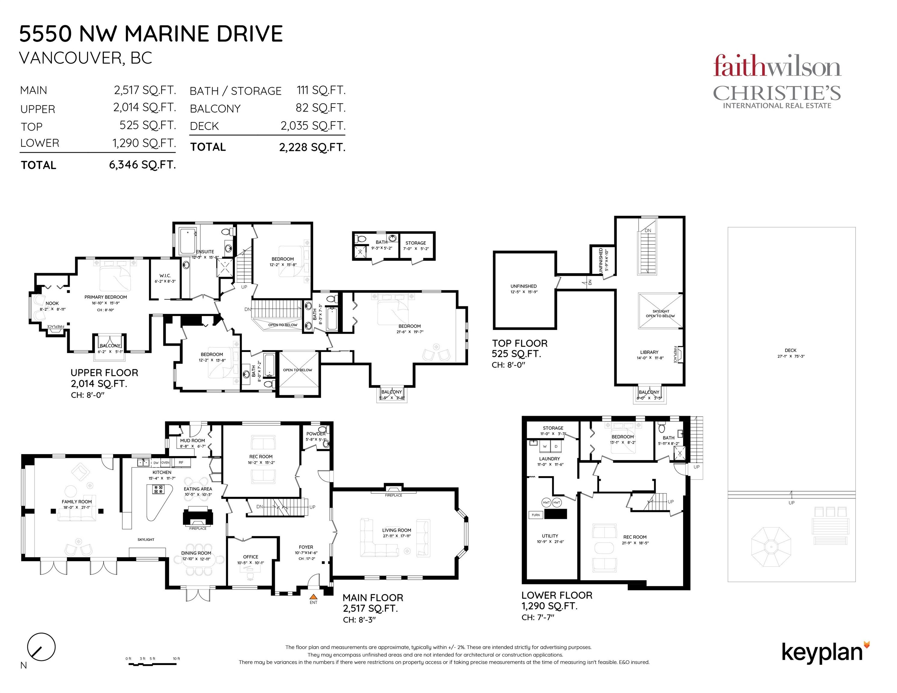 5550 Marine Drive Nw, Vancouver, BC