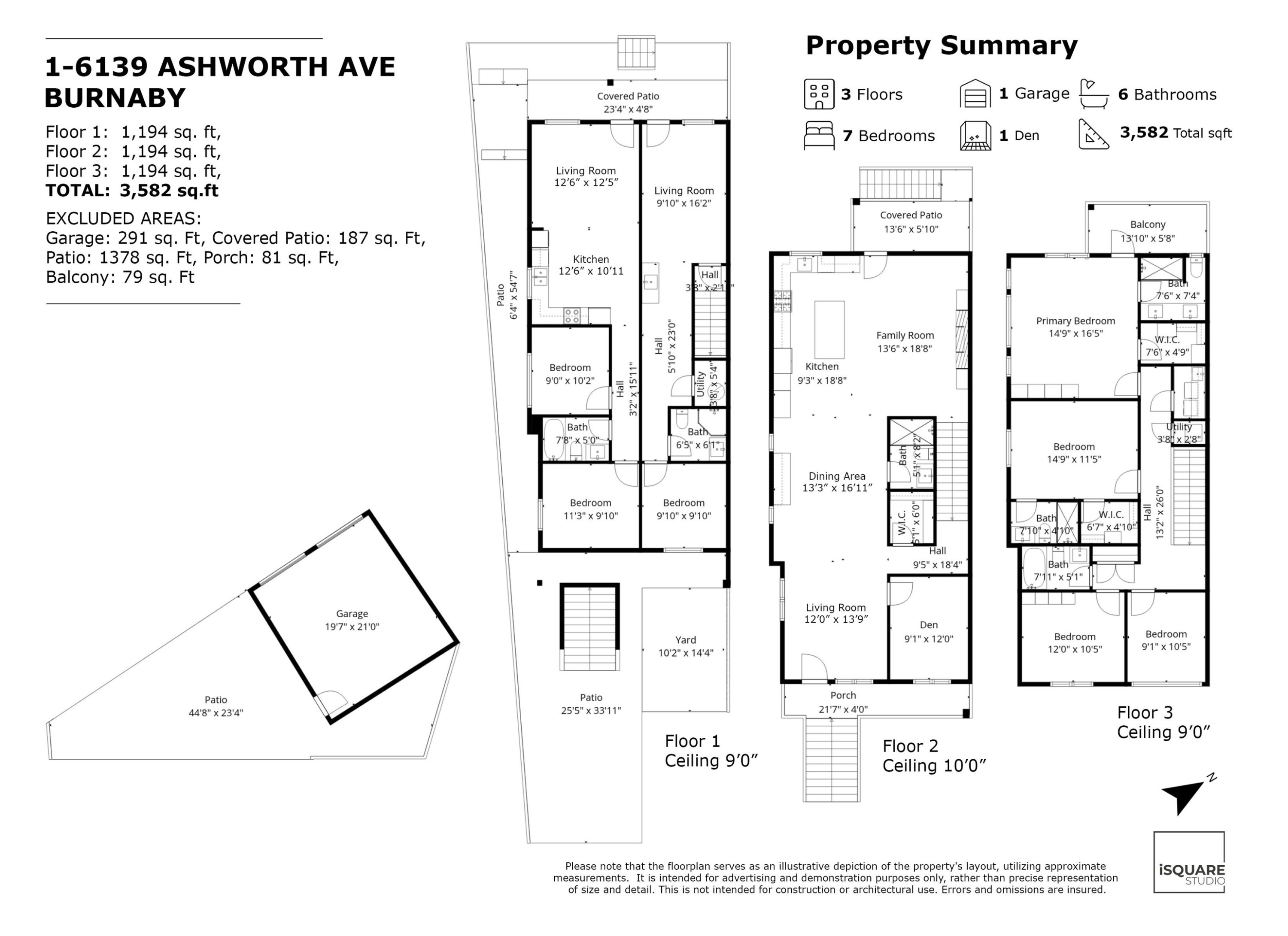 1-6139 Ashworth Avenue, Burnaby, BC