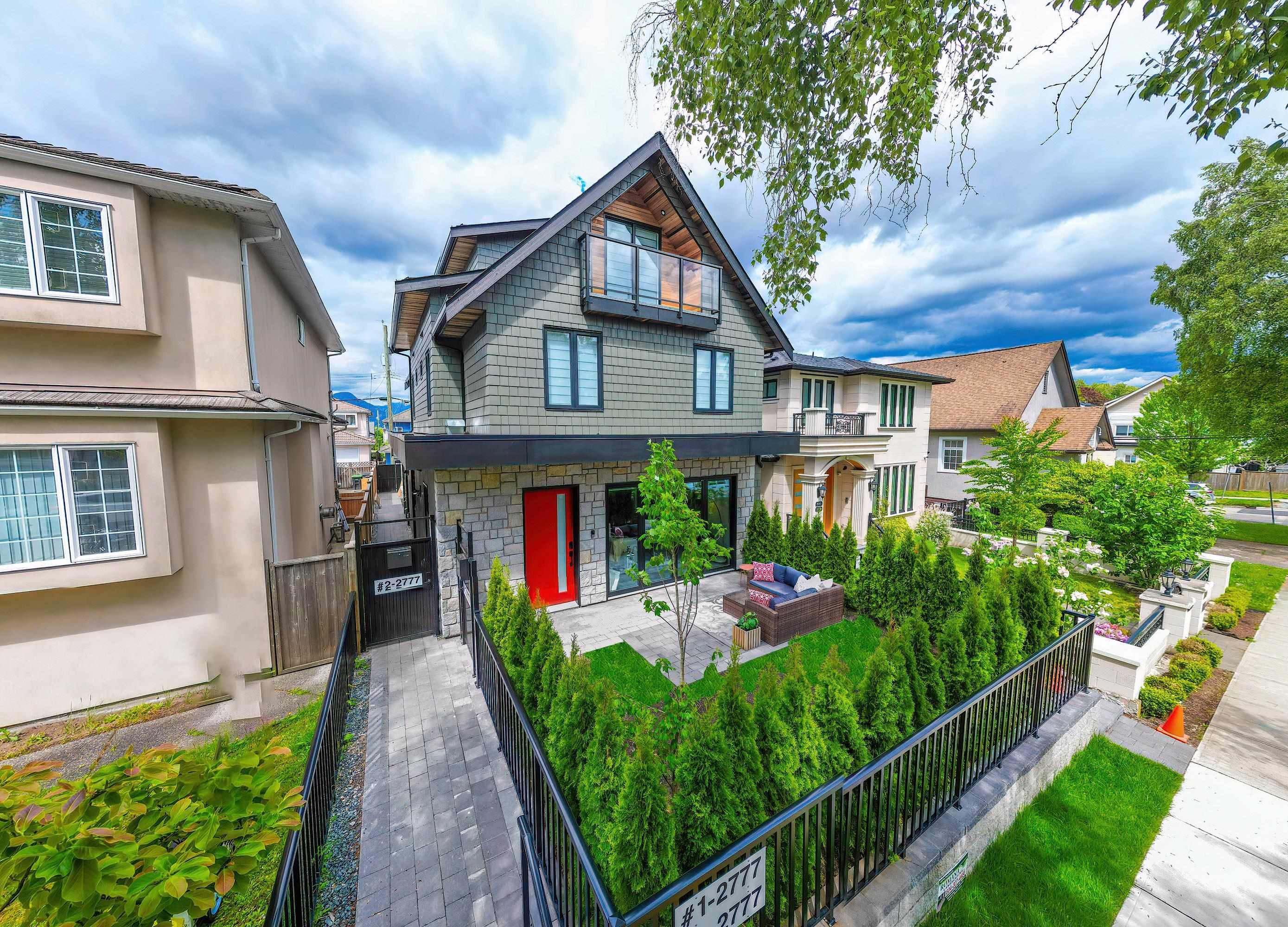 1-2777 27Th Avenue E, Vancouver, BC