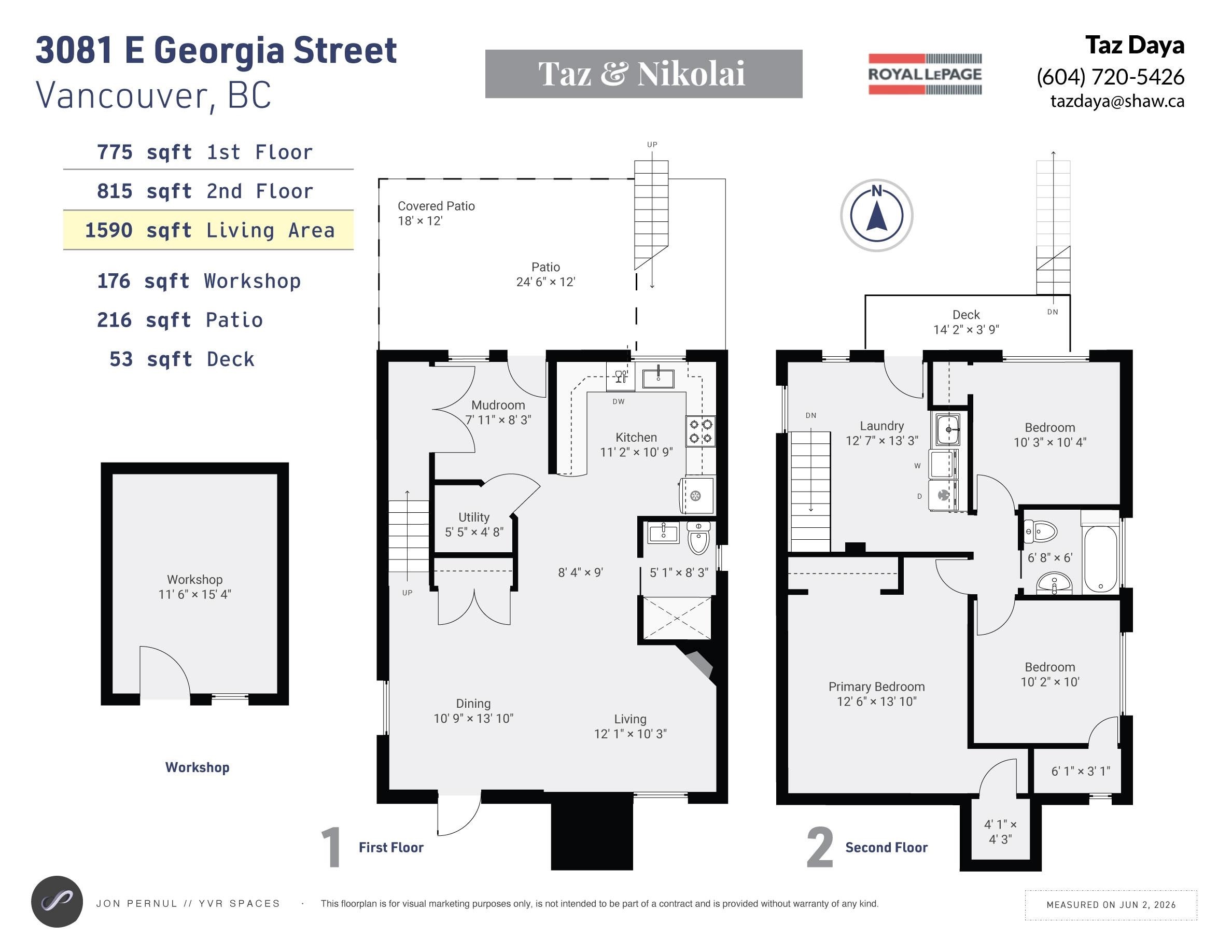 3081 Georgia Street E, Vancouver, BC