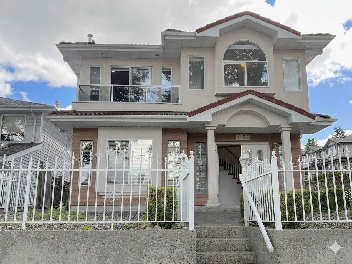 4156 Cambridge Street, Burnaby, BC - Outdoor With Facade