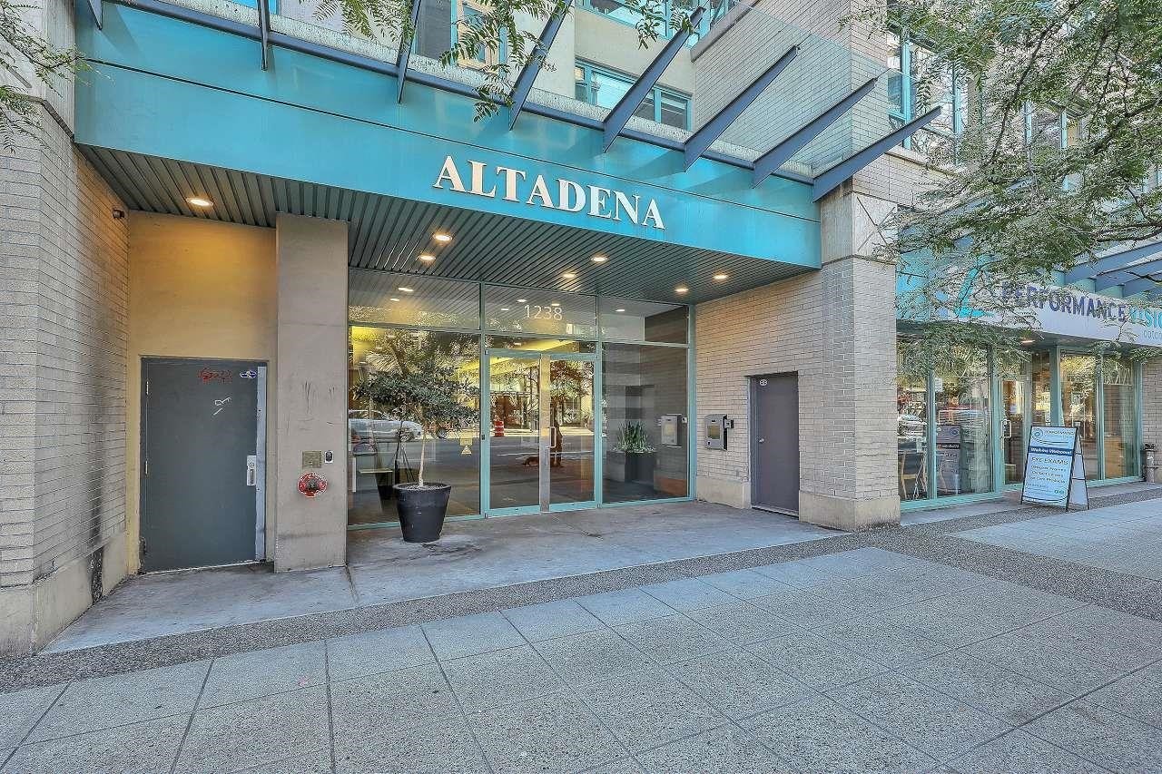 602-1238 Burrard Street, Vancouver, BC
