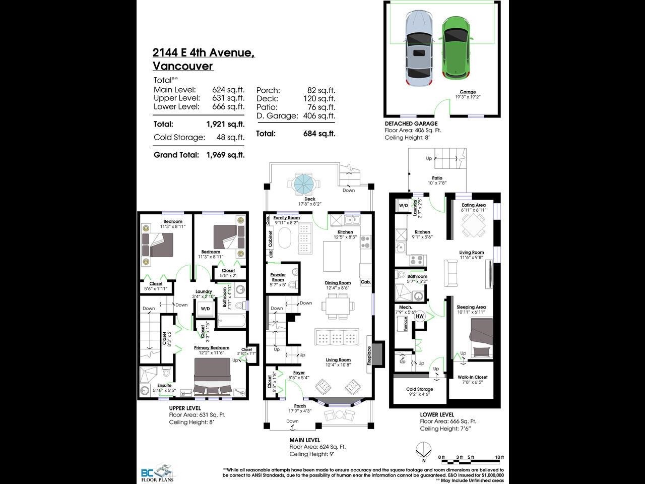 2144 4Th Avenue E, Vancouver, BC