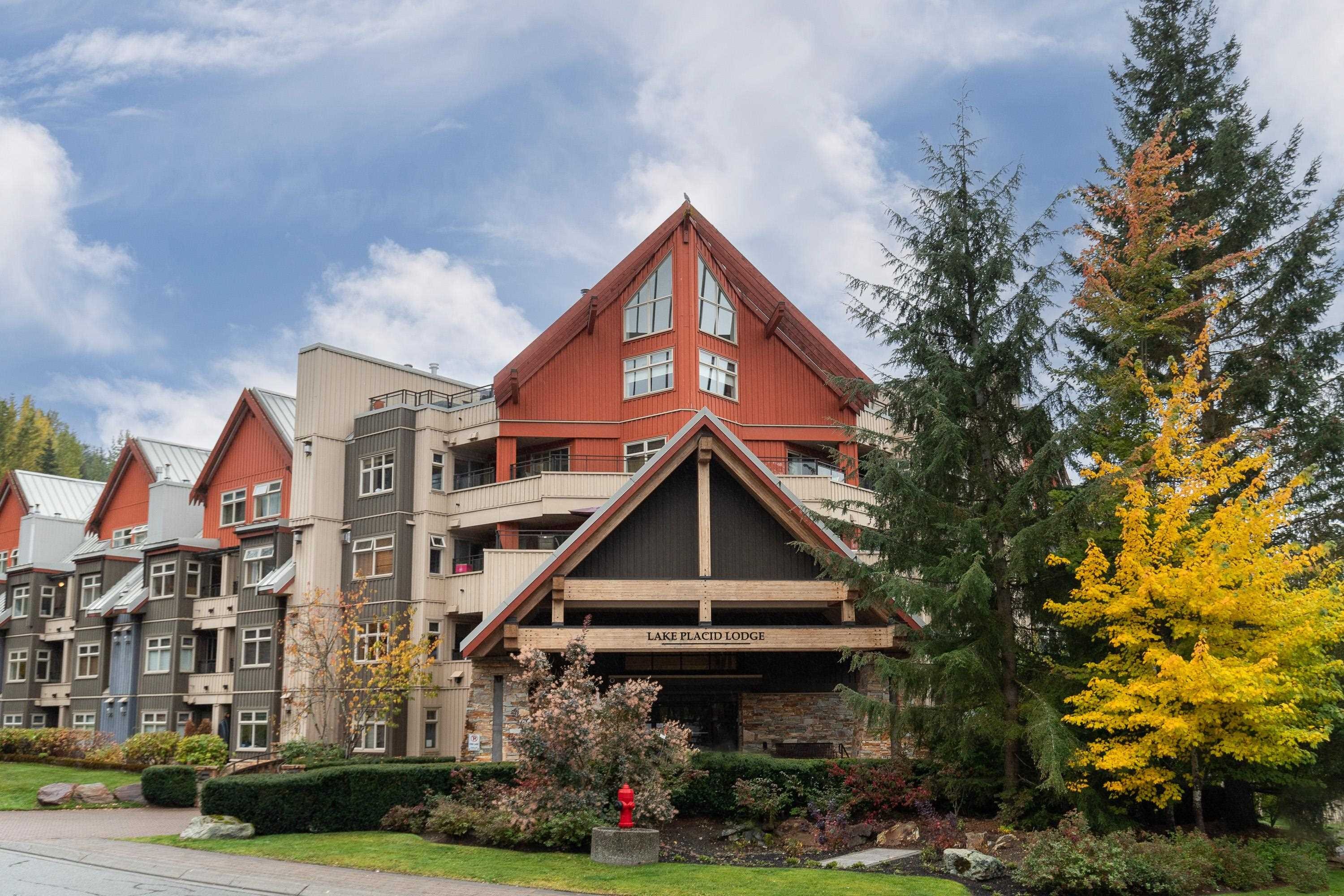 207-2050 Lake Placid Road, Whistler, BC