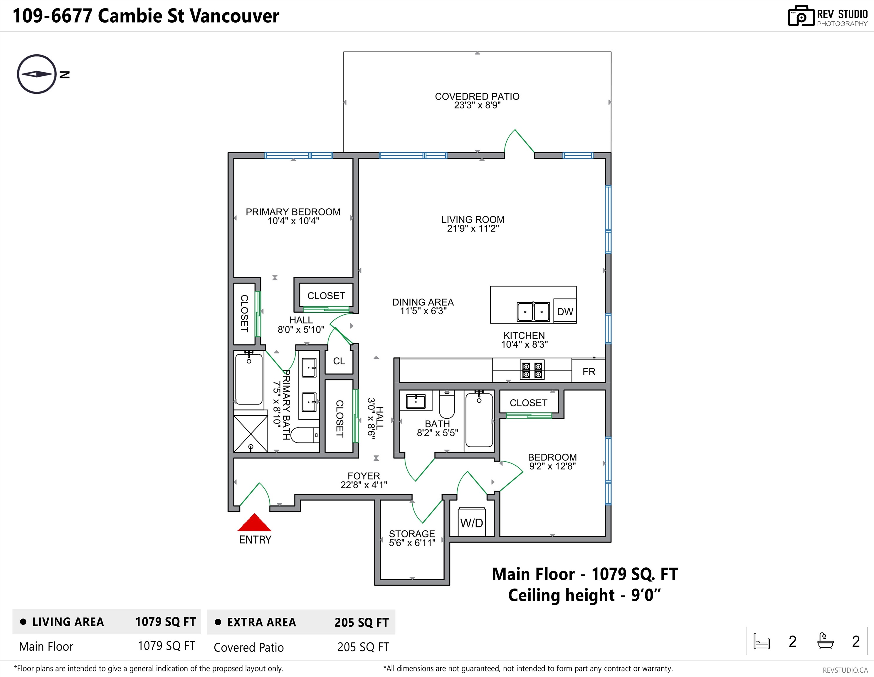109-6677 Cambie Street, Vancouver, BC