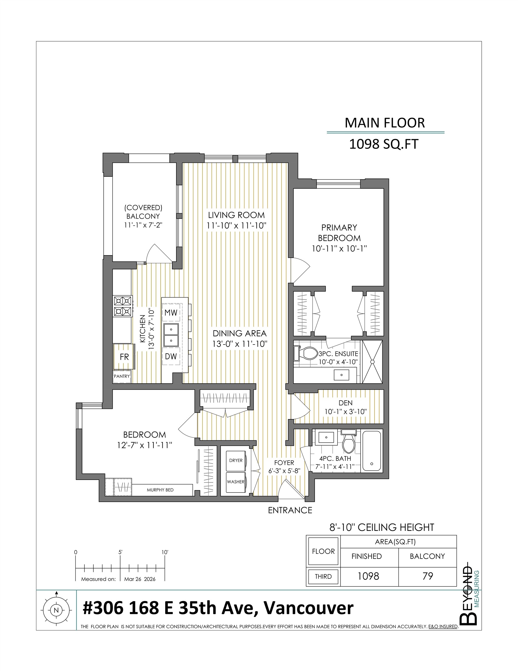 306-168 35Th Avenue E, Vancouver, BC
