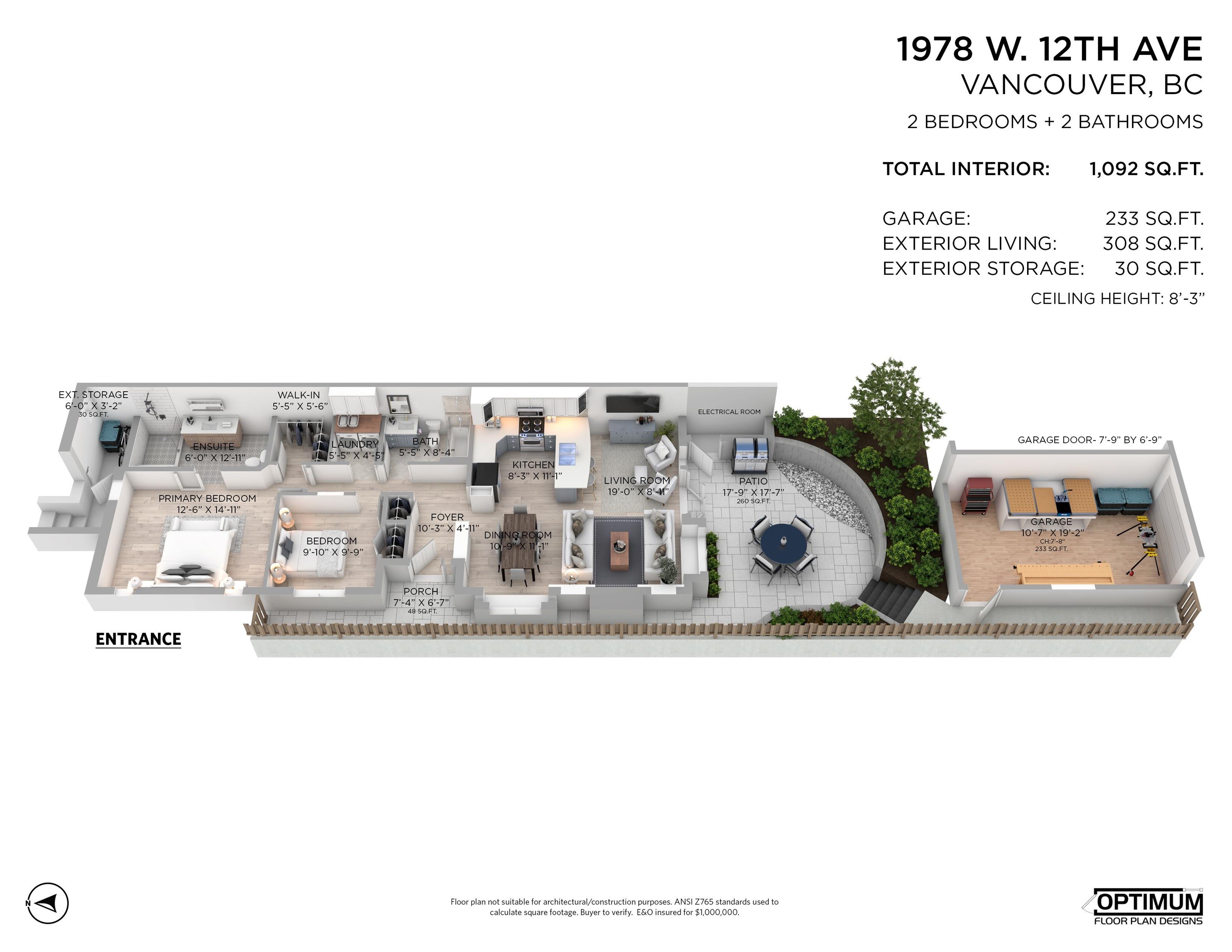 1978 12Th Avenue W, Vancouver, BC