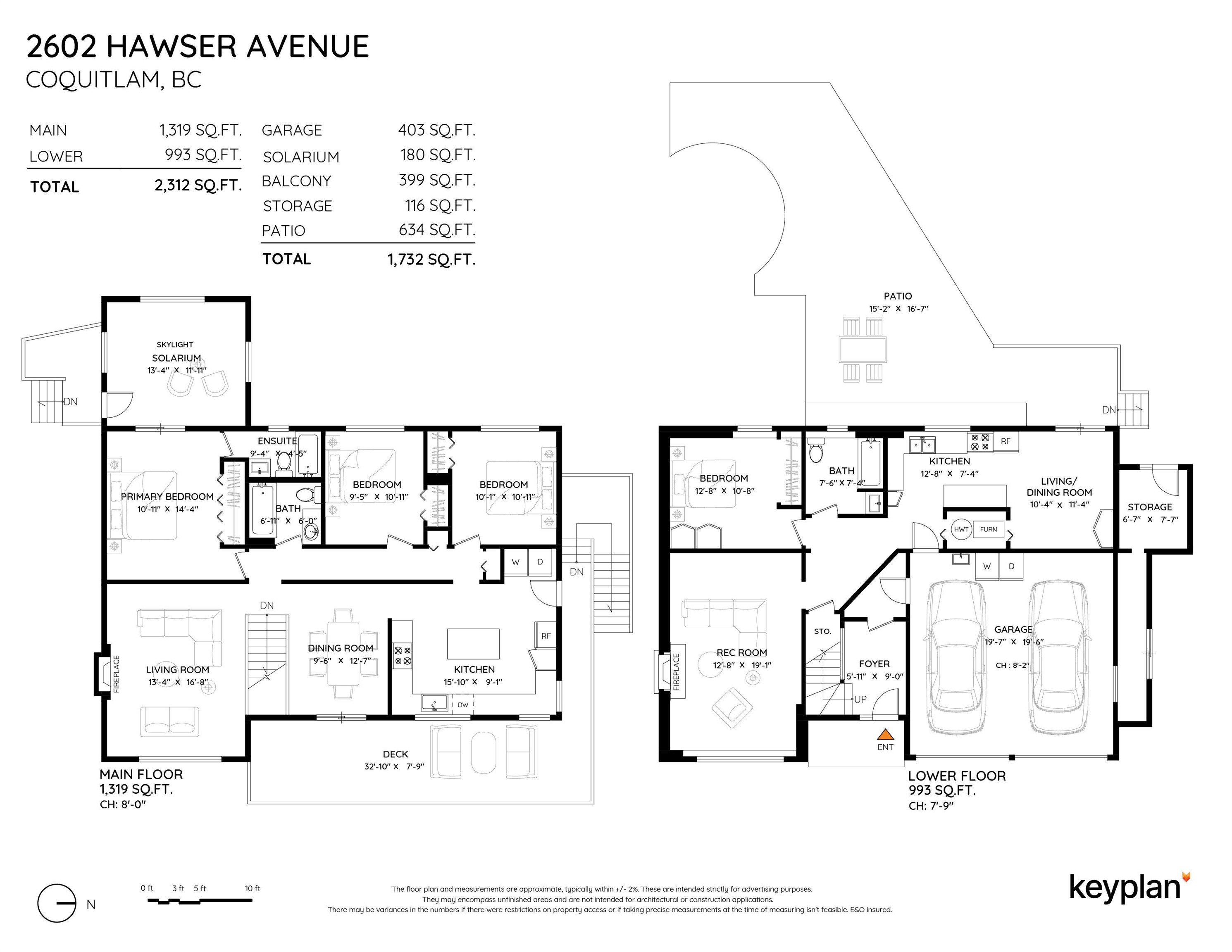 2602 Hawser Avenue, Coquitlam, BC