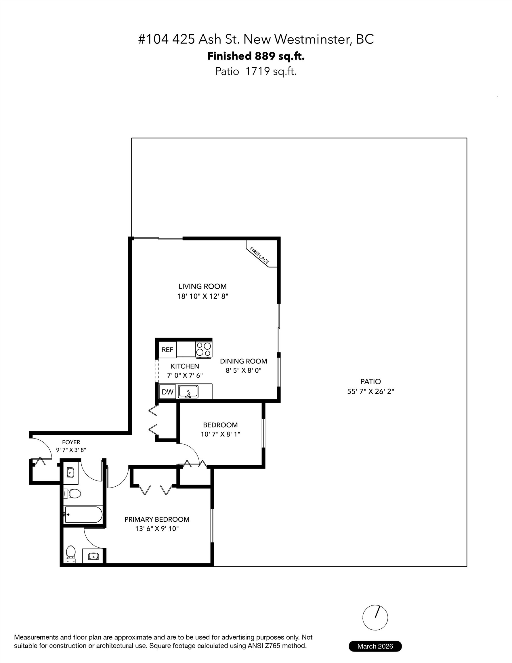 104-425 Ash Street, New Westminster, BC