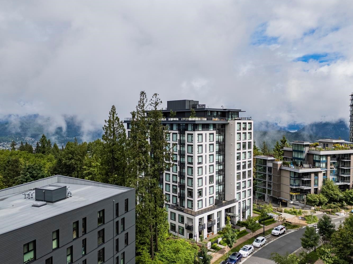 809-8750 University Crescent, Burnaby, BC