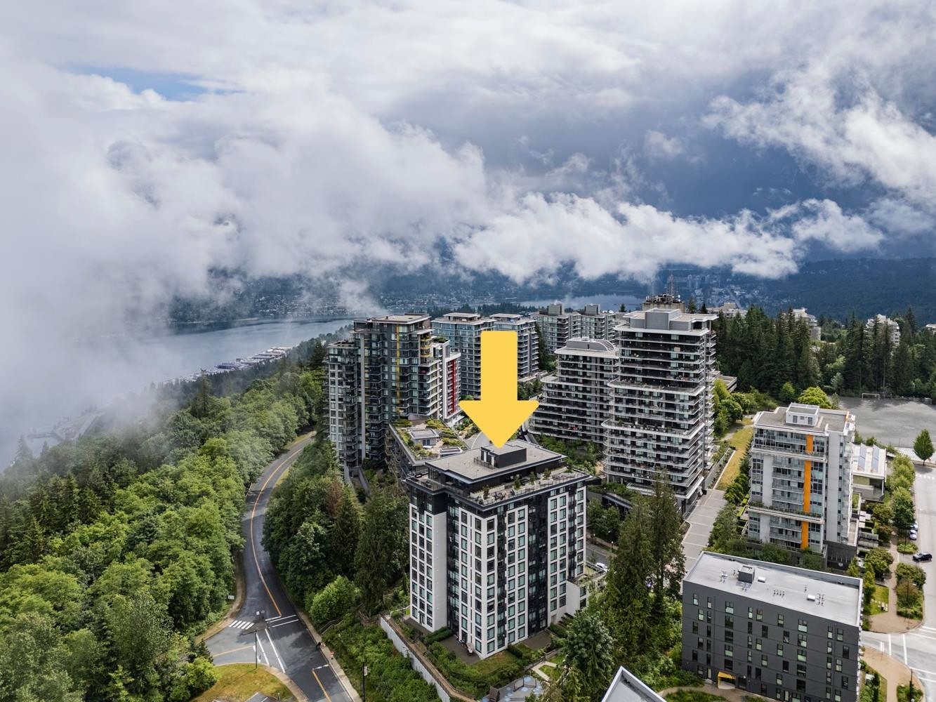 809-8750 University Crescent, Burnaby, BC