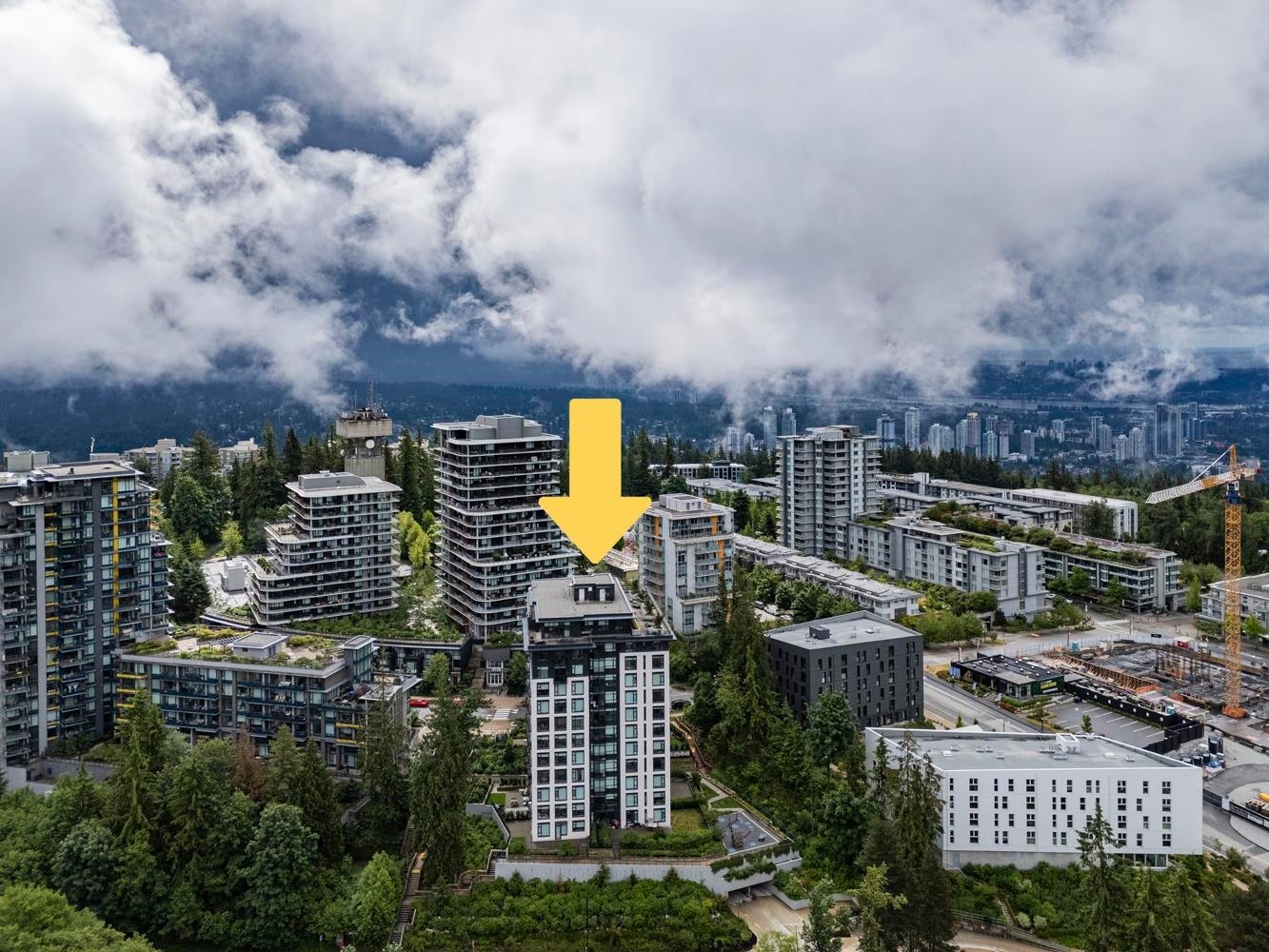 809-8750 University Crescent, Burnaby, BC
