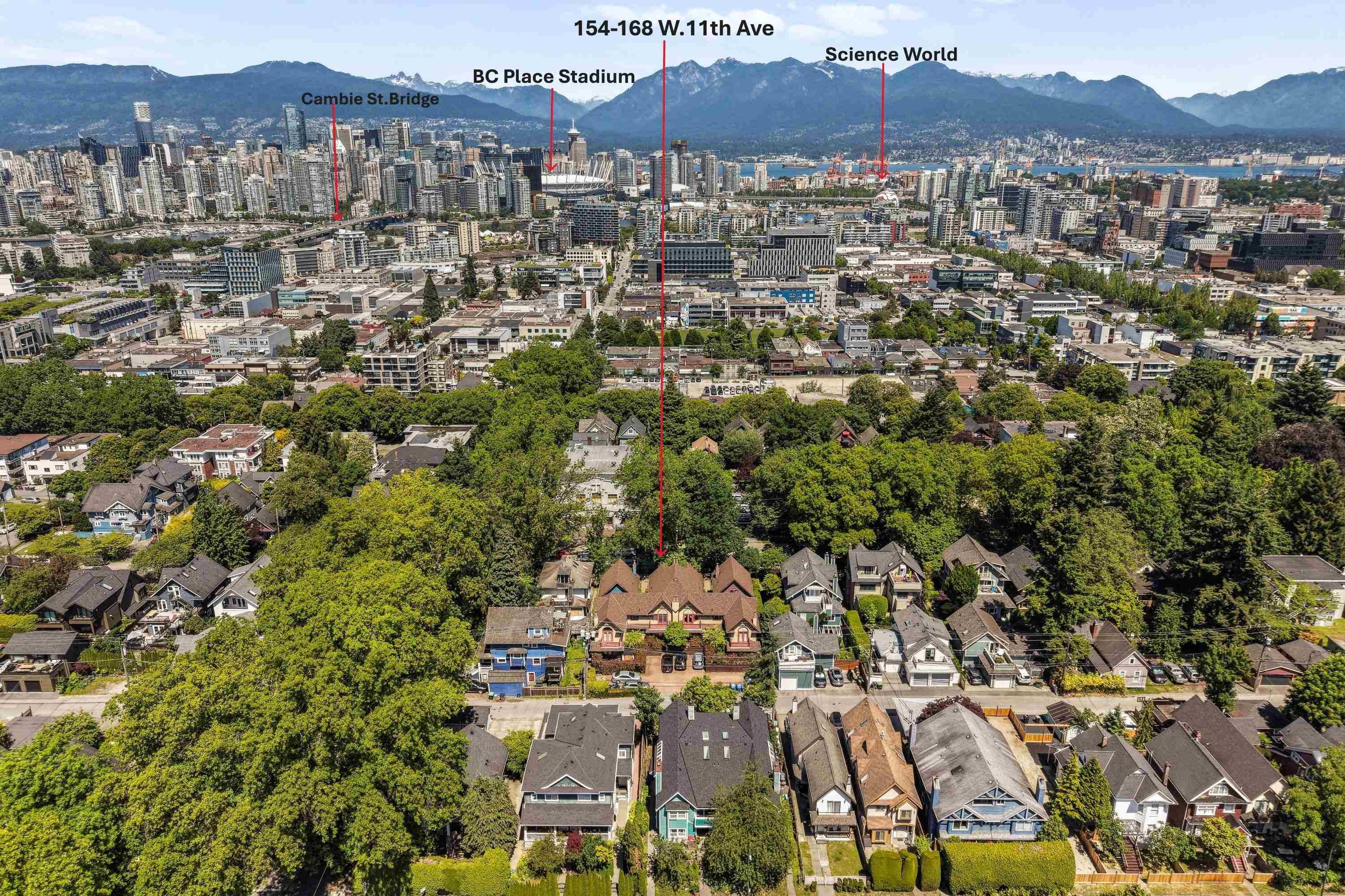 154-168 11Th Avenue W, Vancouver, BC