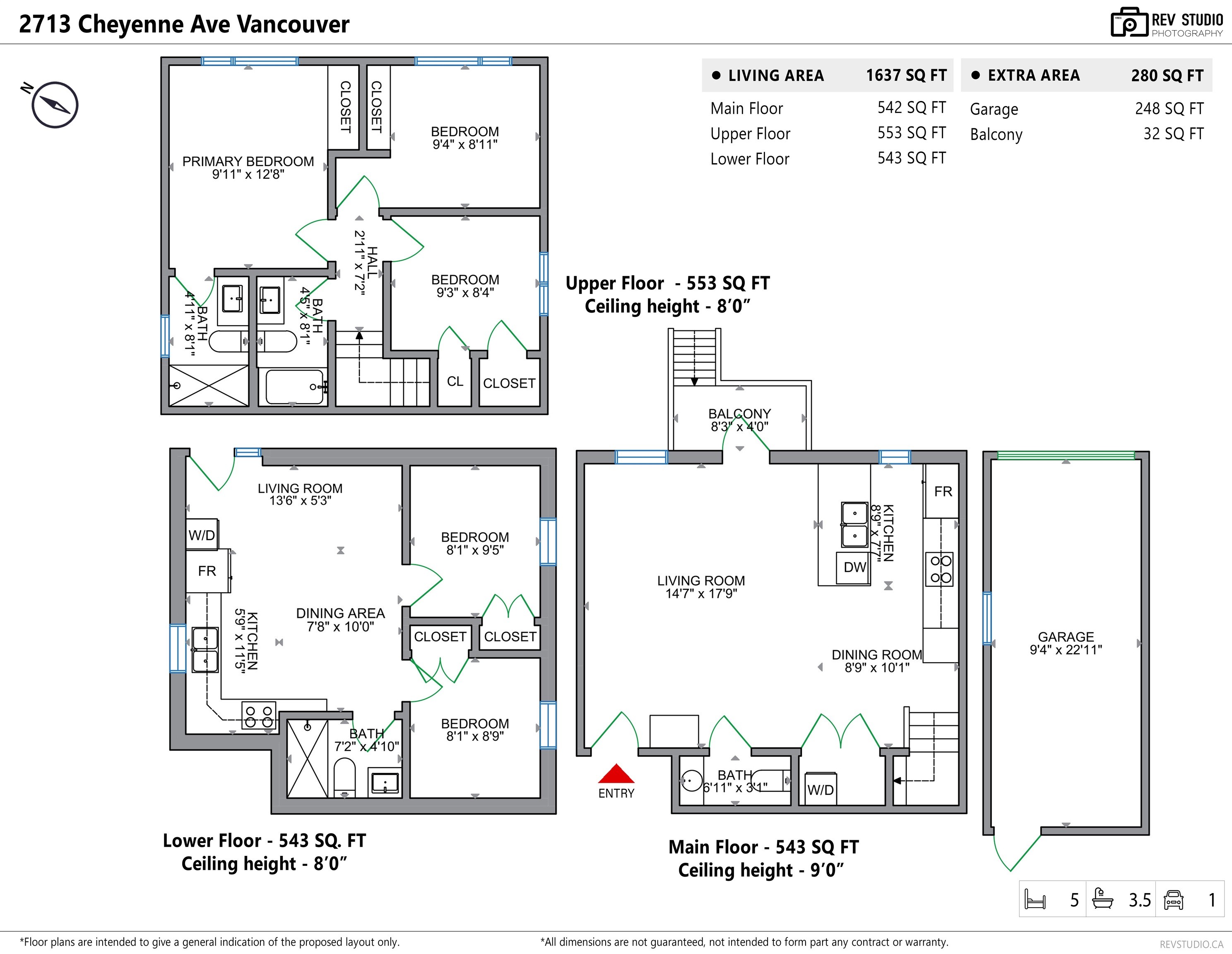 2713 Cheyenne Avenue, Vancouver, BC