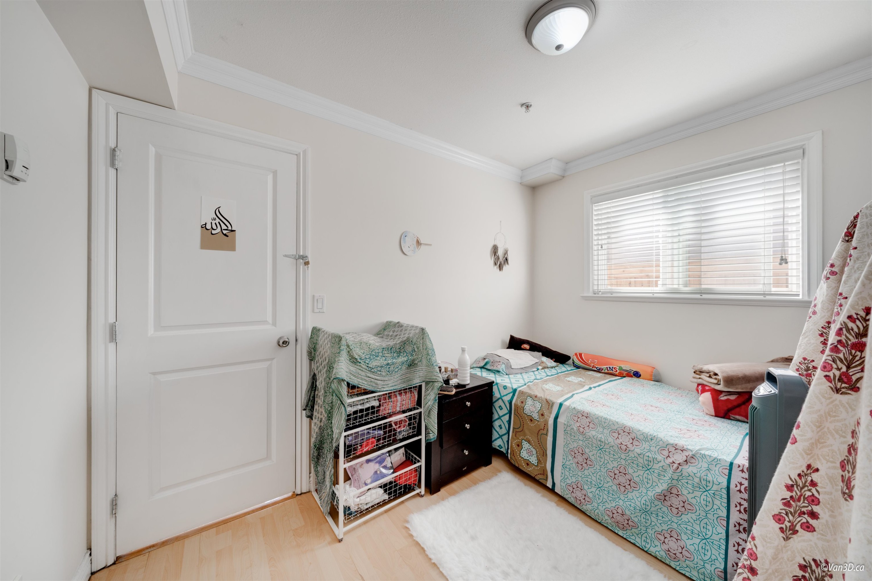 7531 Oak Street, Vancouver, BC - Indoor Photo Showing Bedroom