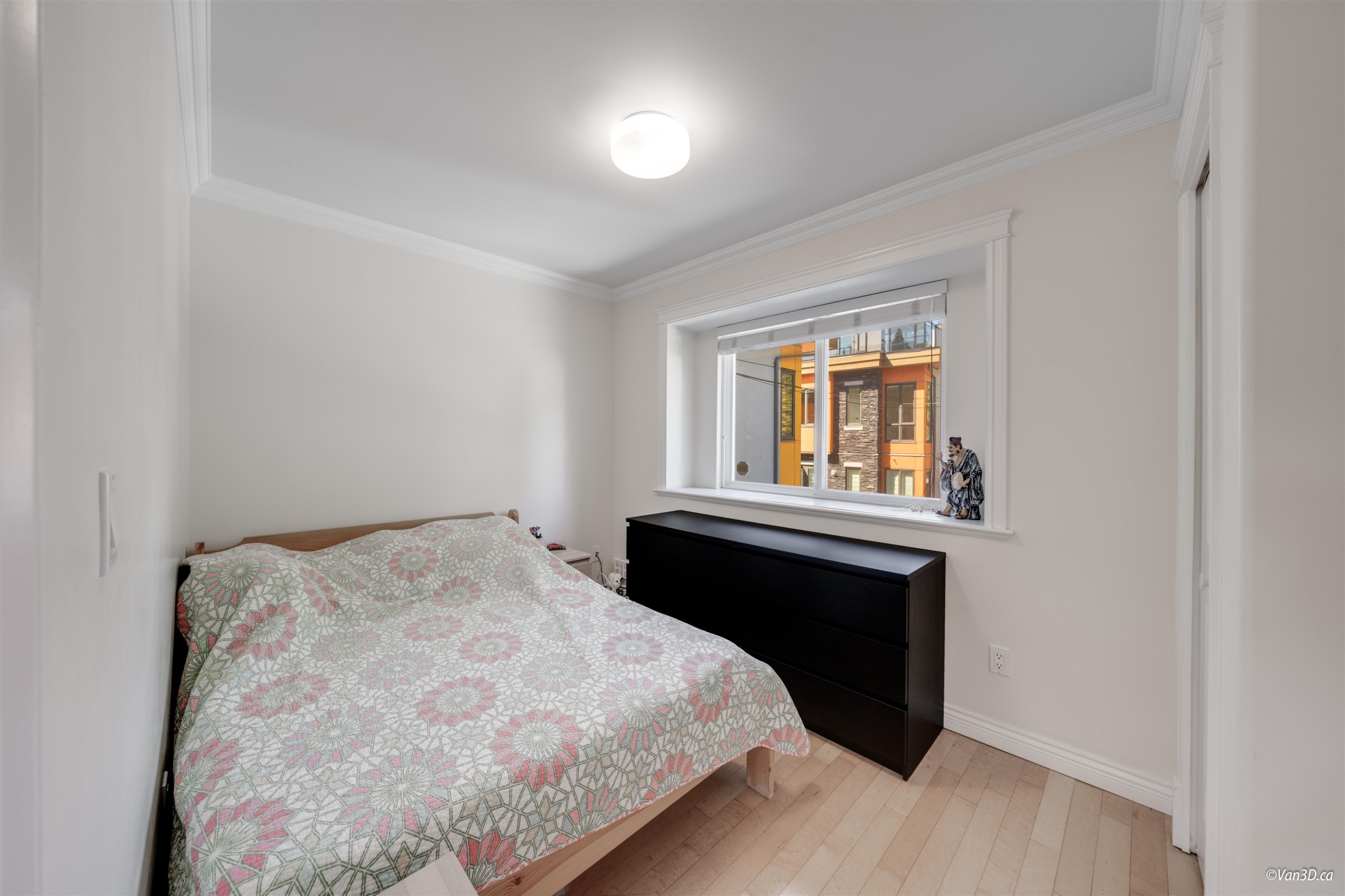 7531 Oak Street, Vancouver, BC - Indoor Photo Showing Bedroom