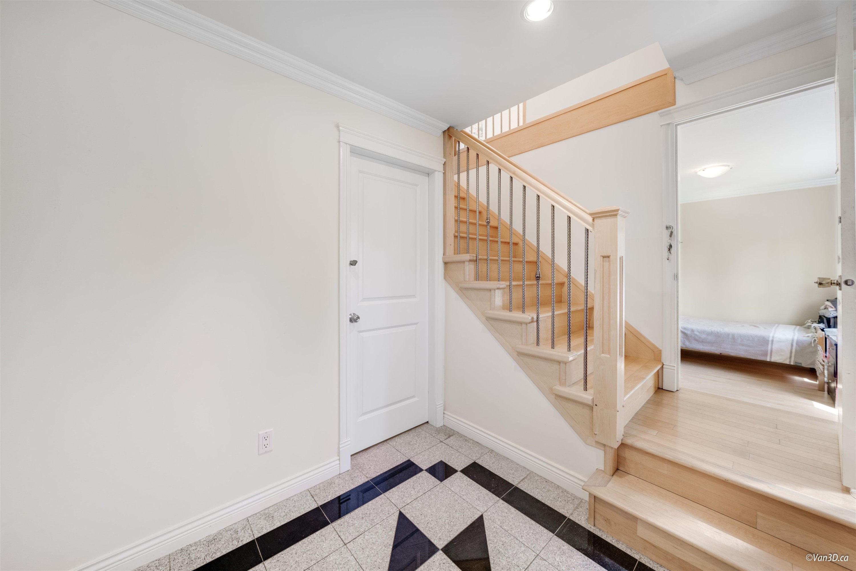 7531 Oak Street, Vancouver, BC - Indoor Photo Showing Other Room