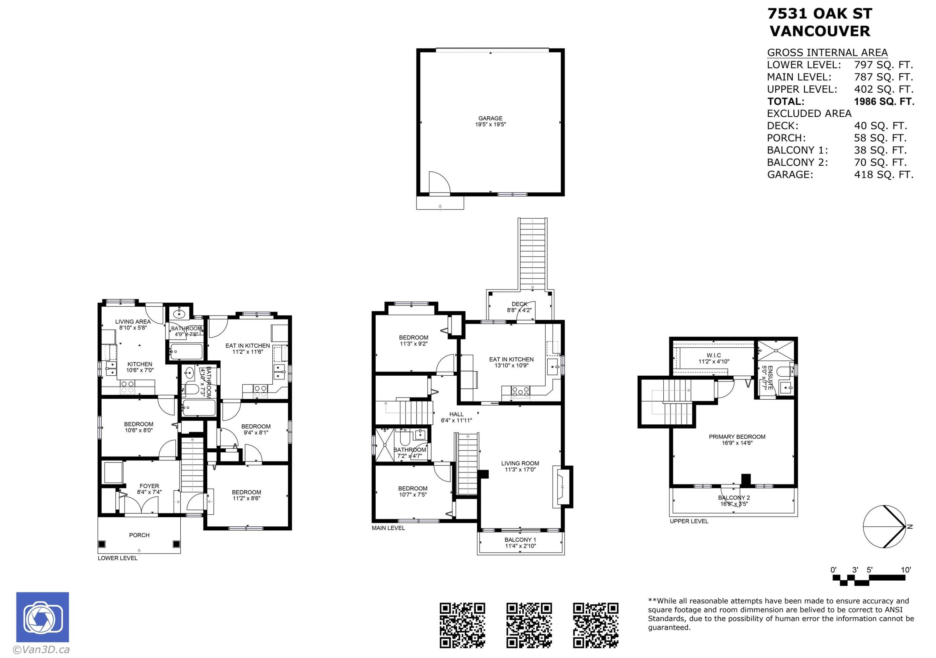 7531 Oak Street, Vancouver, BC - Other