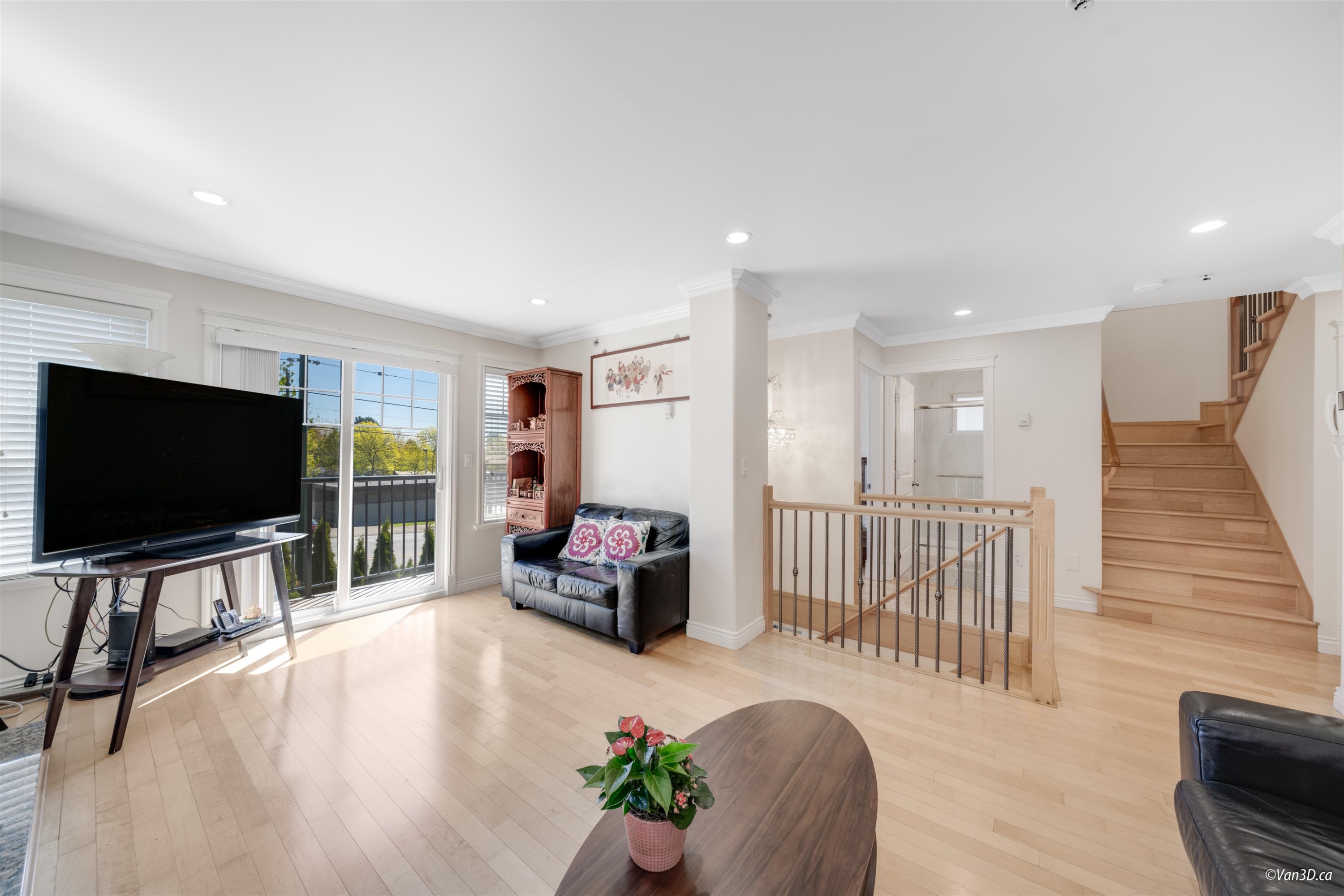 7531 Oak Street, Vancouver, BC - Indoor Photo Showing Other Room
