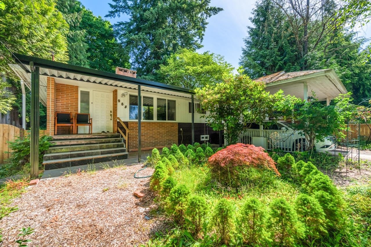 985 Wallace Wynd, Port Moody, BC - Outdoor