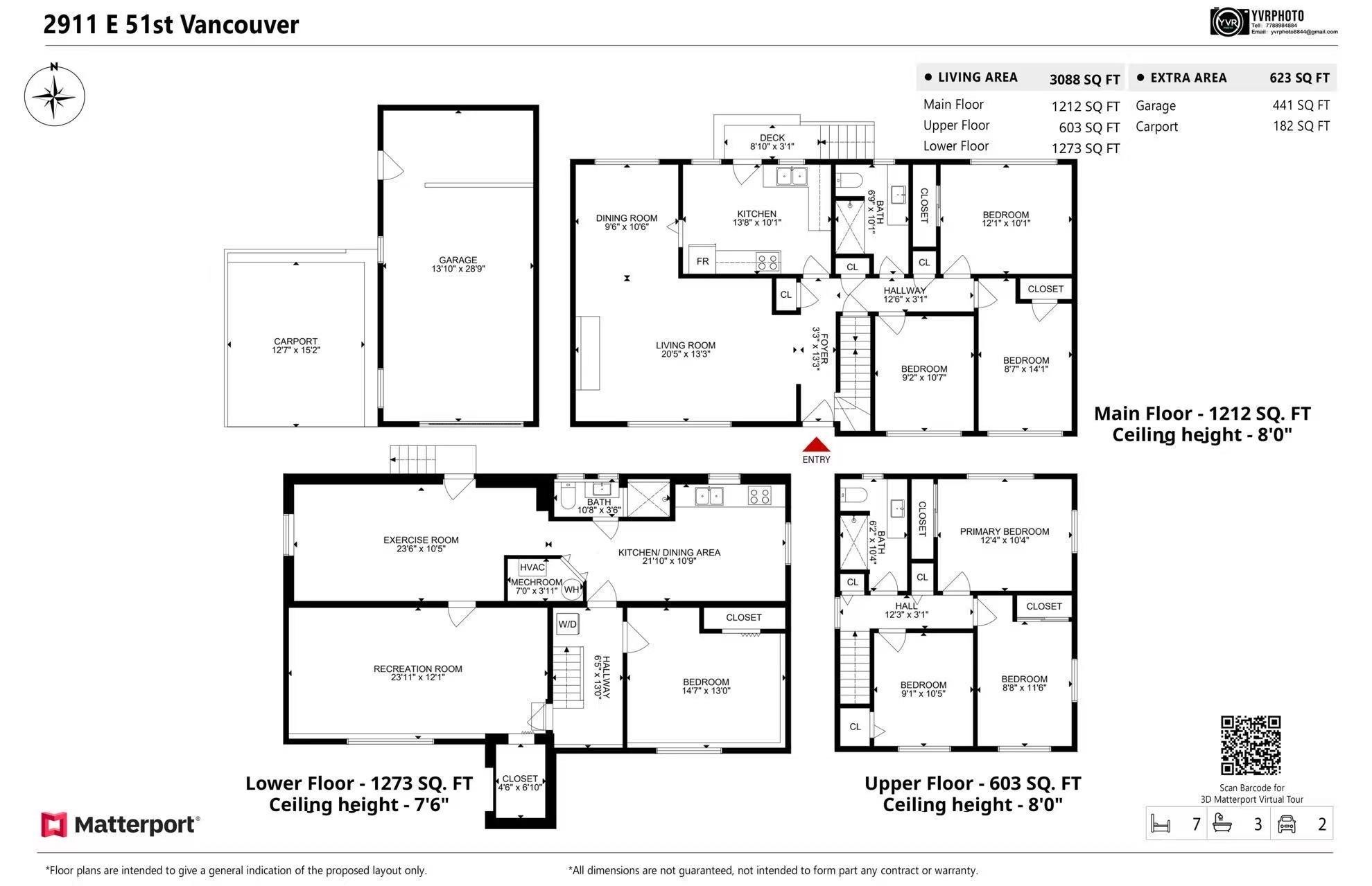 2911 51St Avenue E, Vancouver, BC