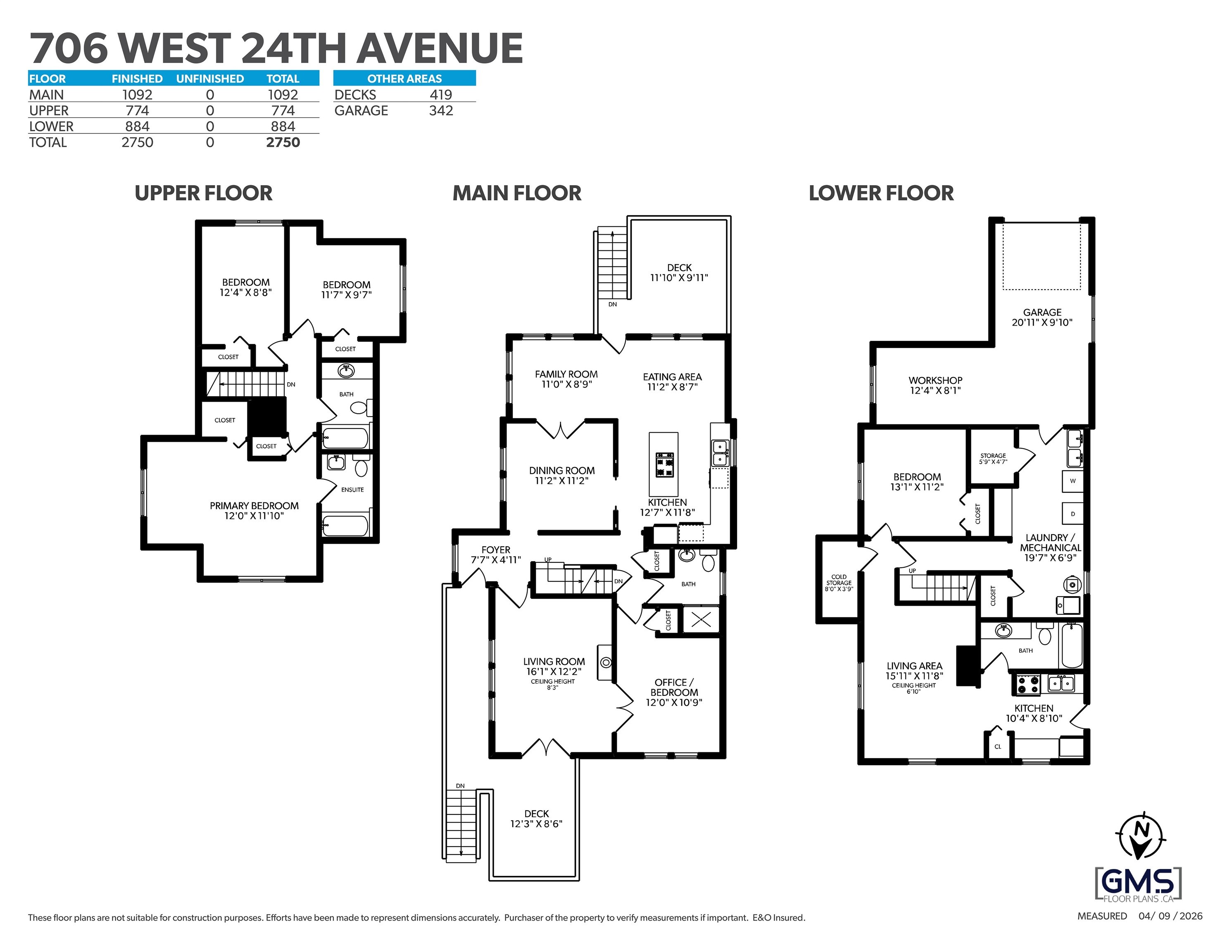 706 24Th Avenue W, Vancouver, BC