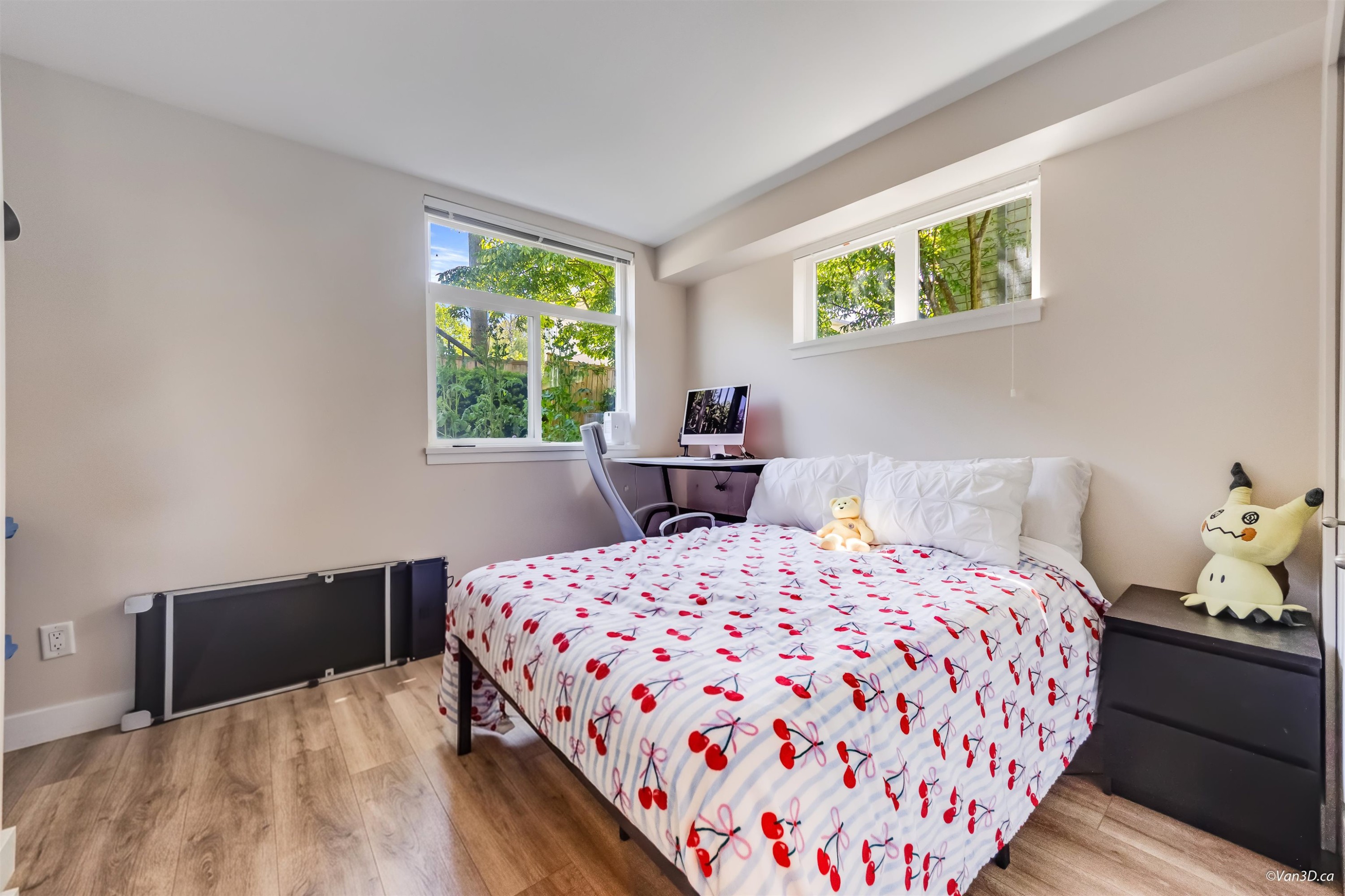 101-5568 Kings Road, Vancouver, BC - Indoor Photo Showing Bedroom