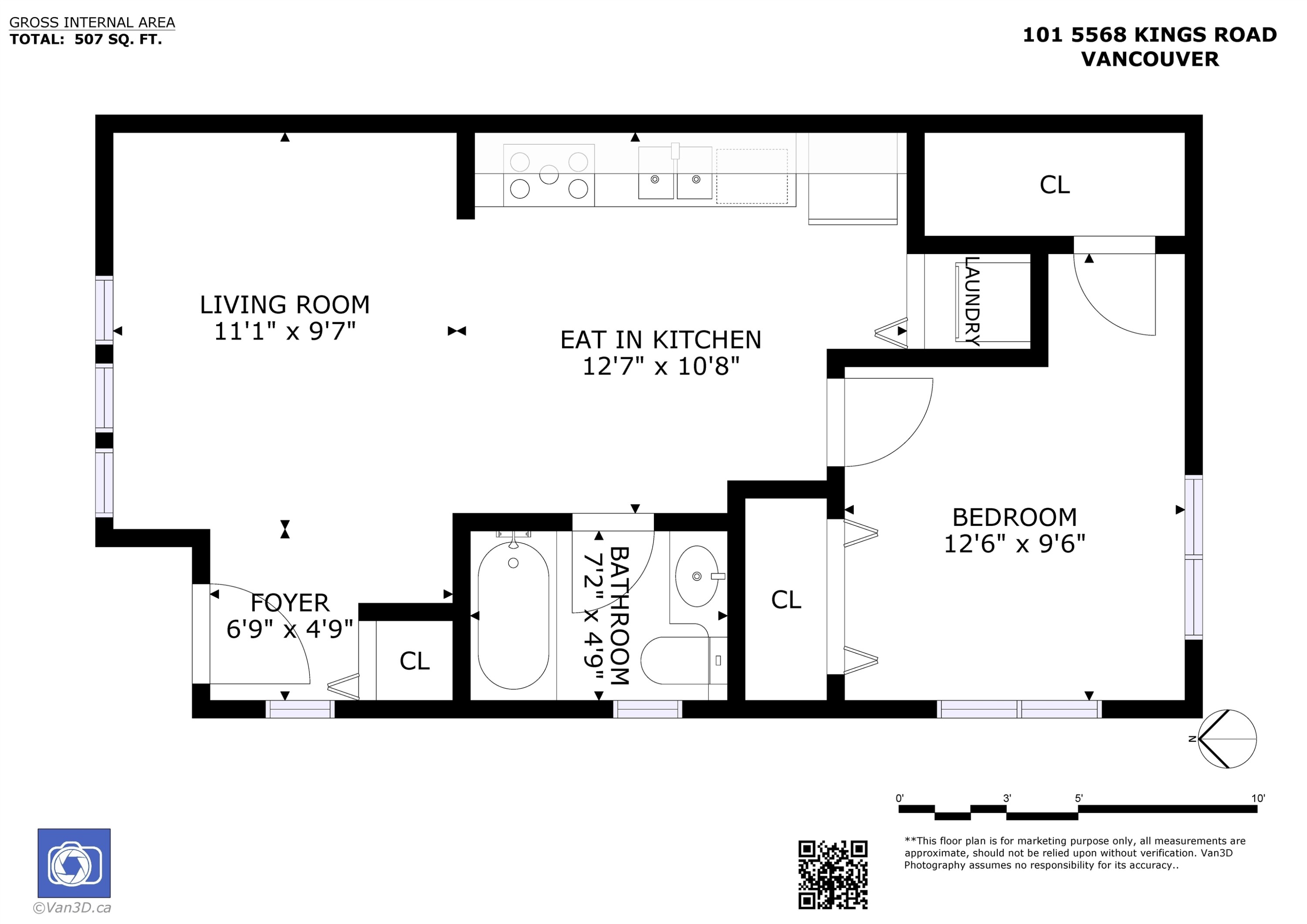 101-5568 Kings Road, Vancouver, BC - Other
