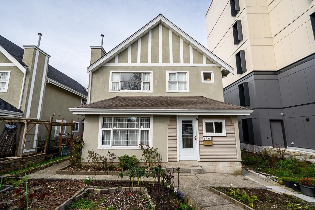 1407 12Th Avenue E, Vancouver, BC