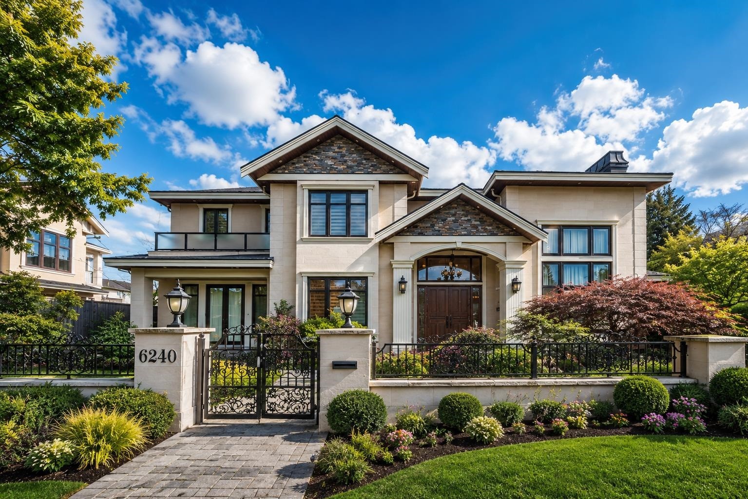 6240 Bellflower Drive, Richmond, BC - Outdoor With Facade
