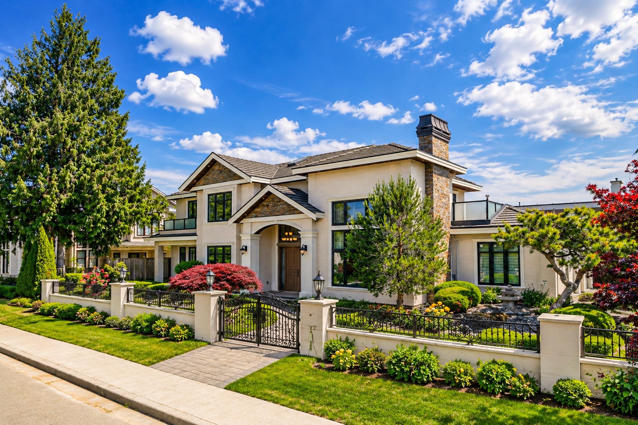 6240 Bellflower Drive, Richmond, BC - Outdoor With Facade